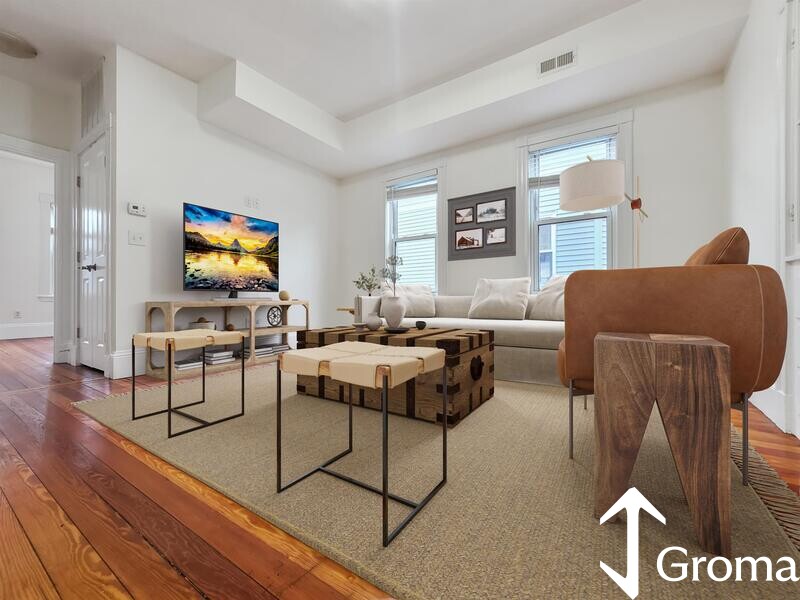 3 bed, 1 bath apartment for rent at 72 Myrtle St Unit 2, Malden — photo 1 of 8