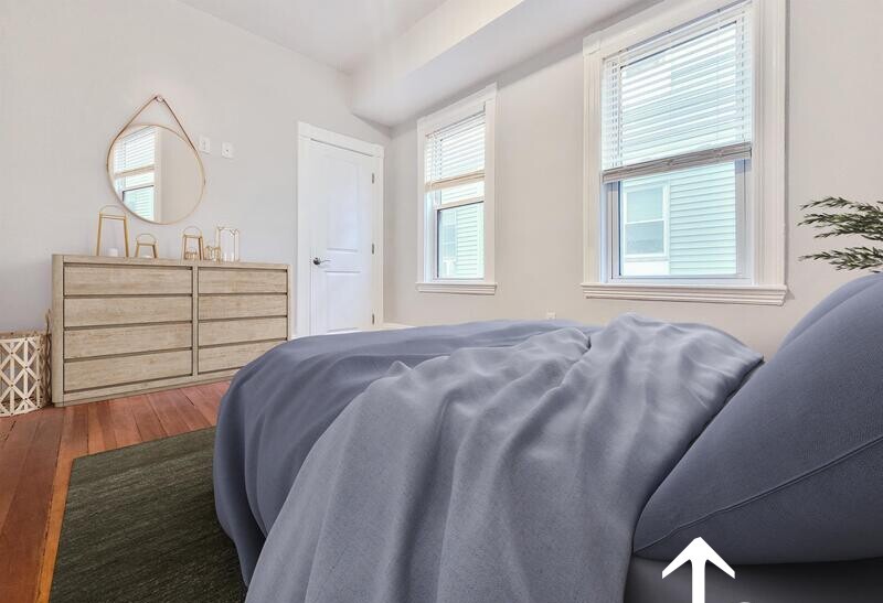 3 bed, 1 bath apartment for rent at 72 Myrtle St Unit 2, Malden — photo 4 of 8