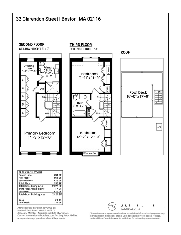 32 Clarendon, South End