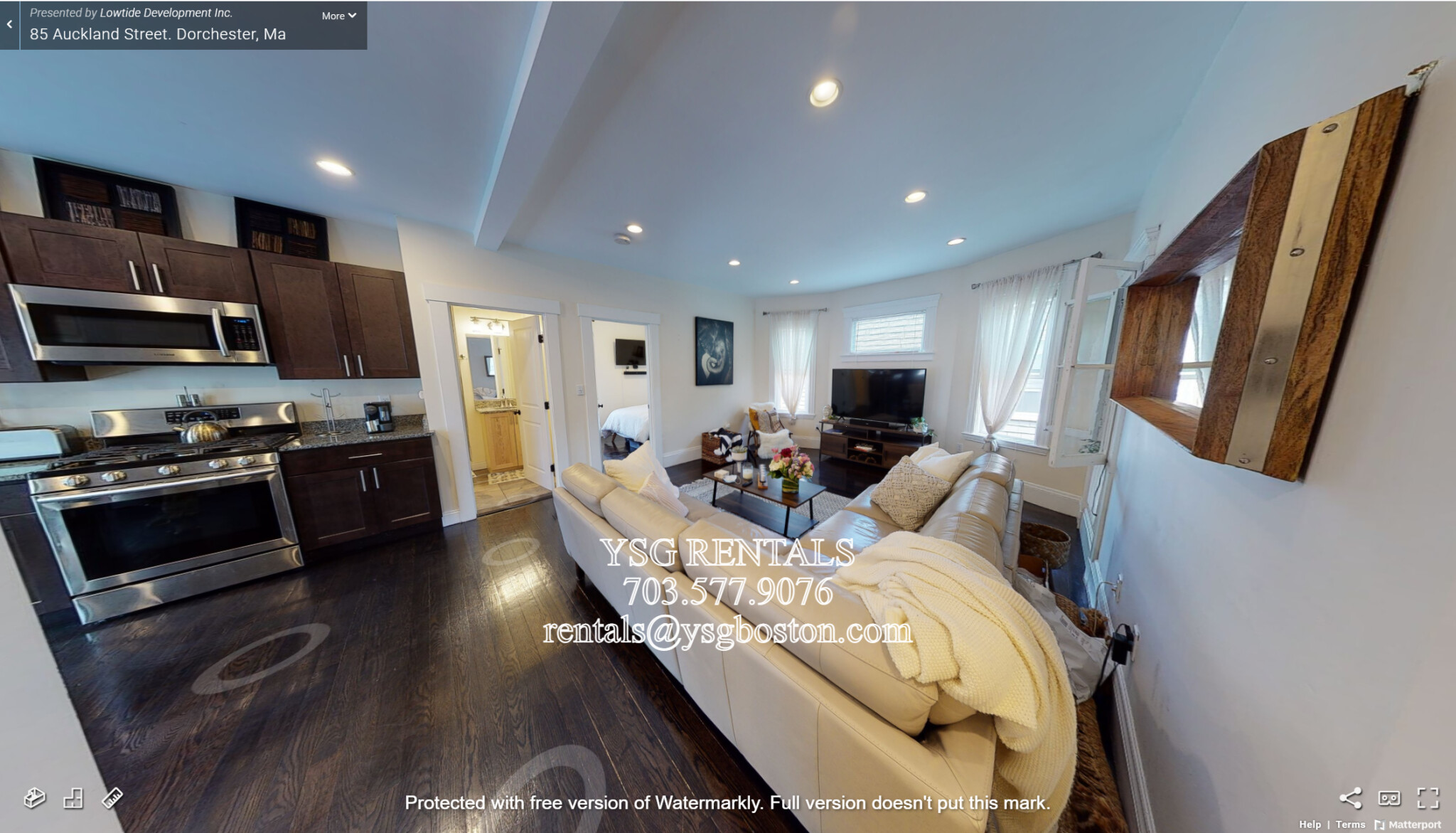 4 bed, 2 bath apartment for rent at 85 Auckland St Unit 1, Dorchester — photo 16 of 26