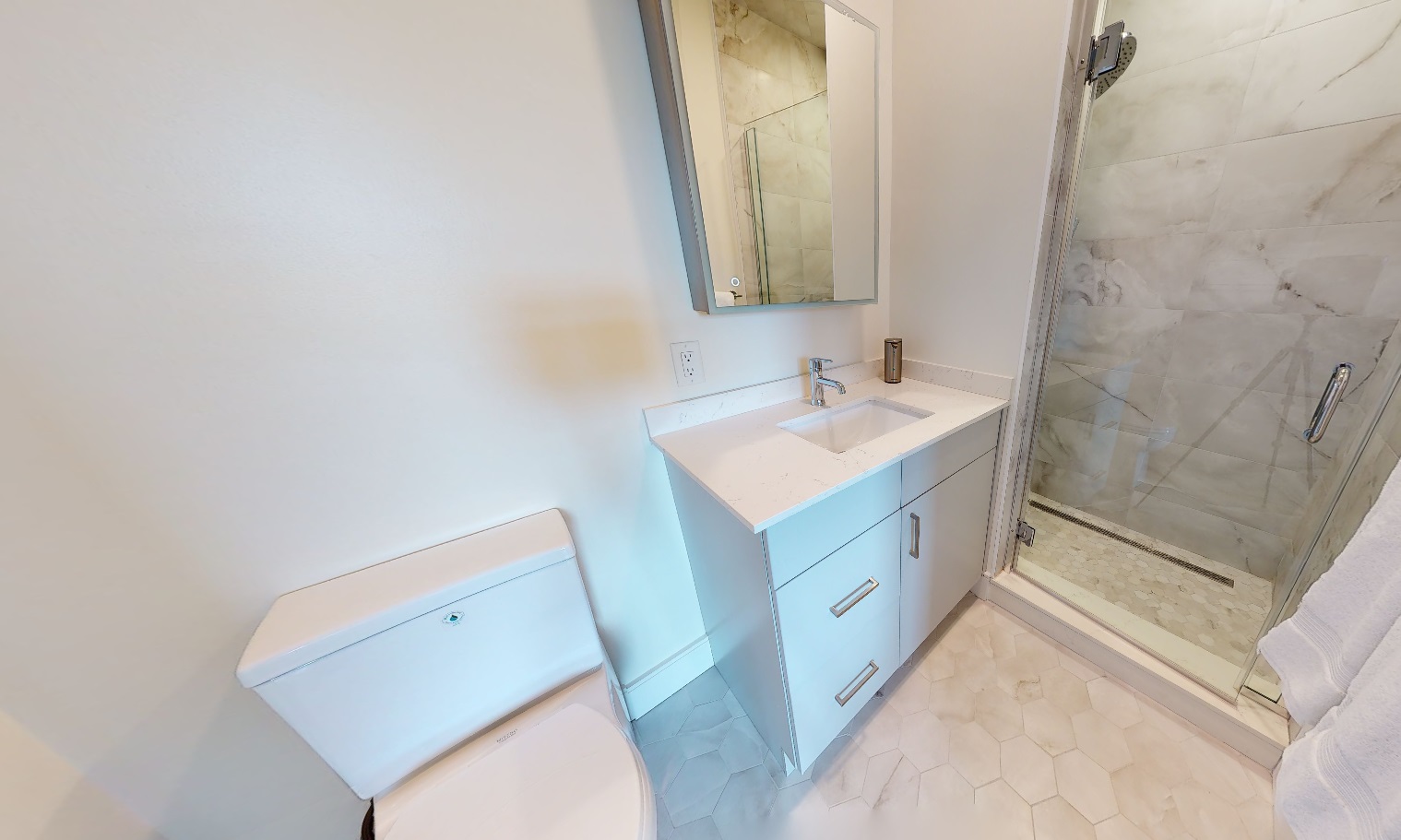 2 bed, 2.5 bath apartment for rent at 1948 Washington St Unit 5G, South End — photo 13 of 17