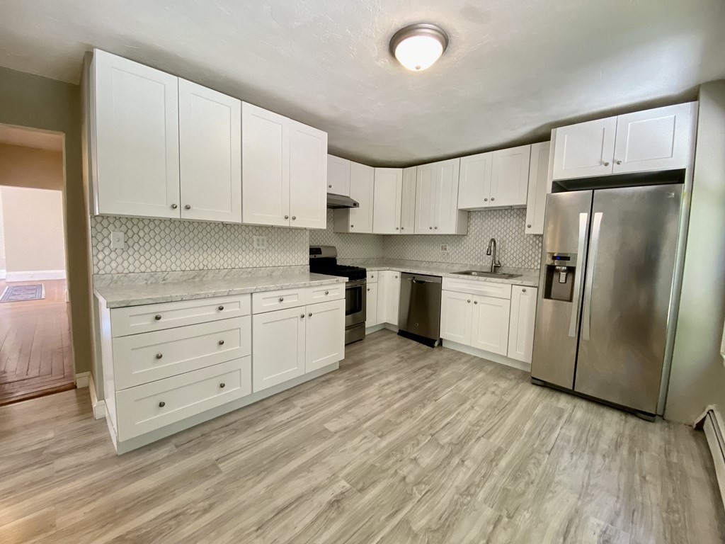 3 bed, 1 bath apartment for rent at 132 Hyde Park Ave Unit 1, Jamaica Plain
