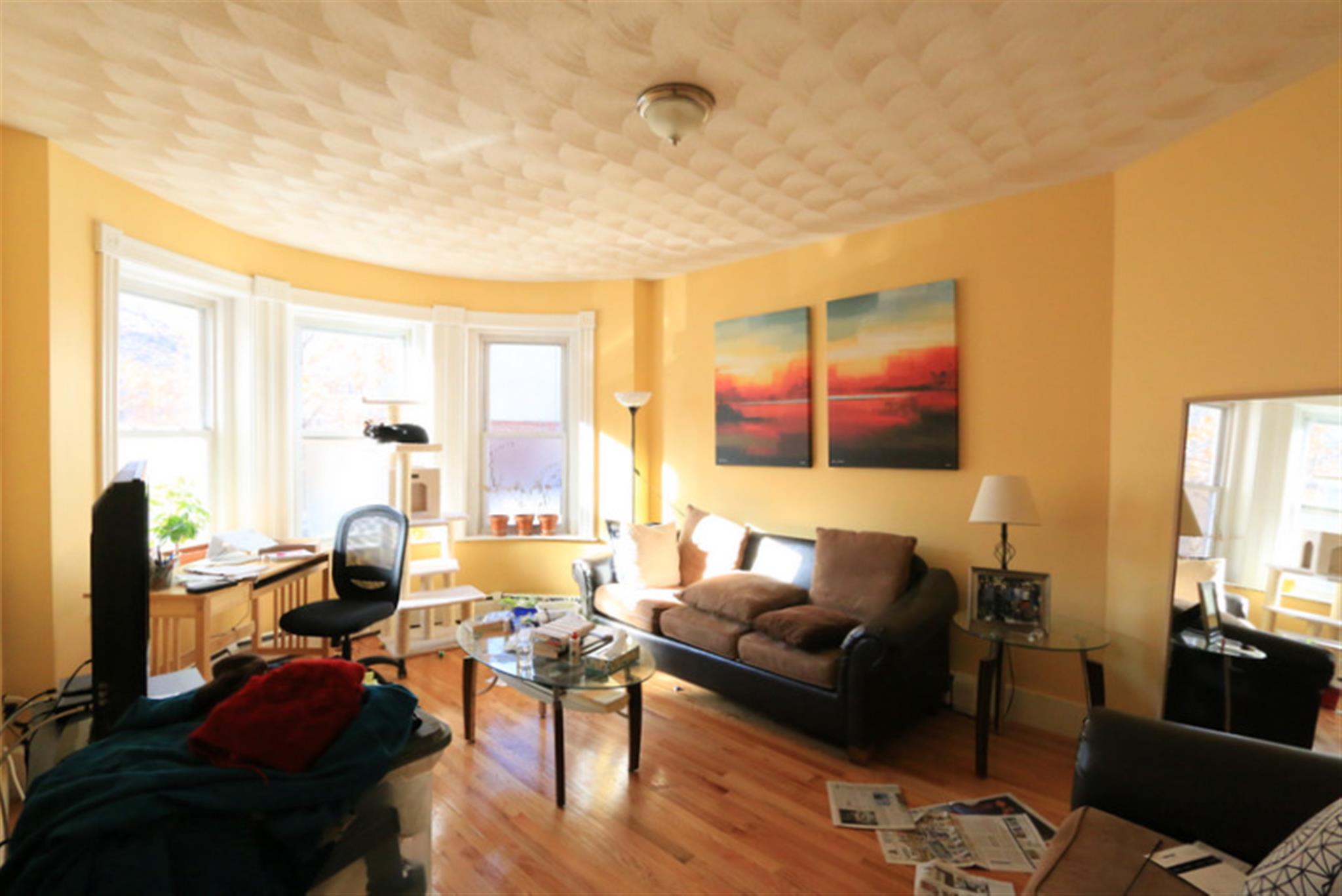 2 bed, 1 bath apartment for rent at 117 Harvard St Unit 1A, Kendall Square