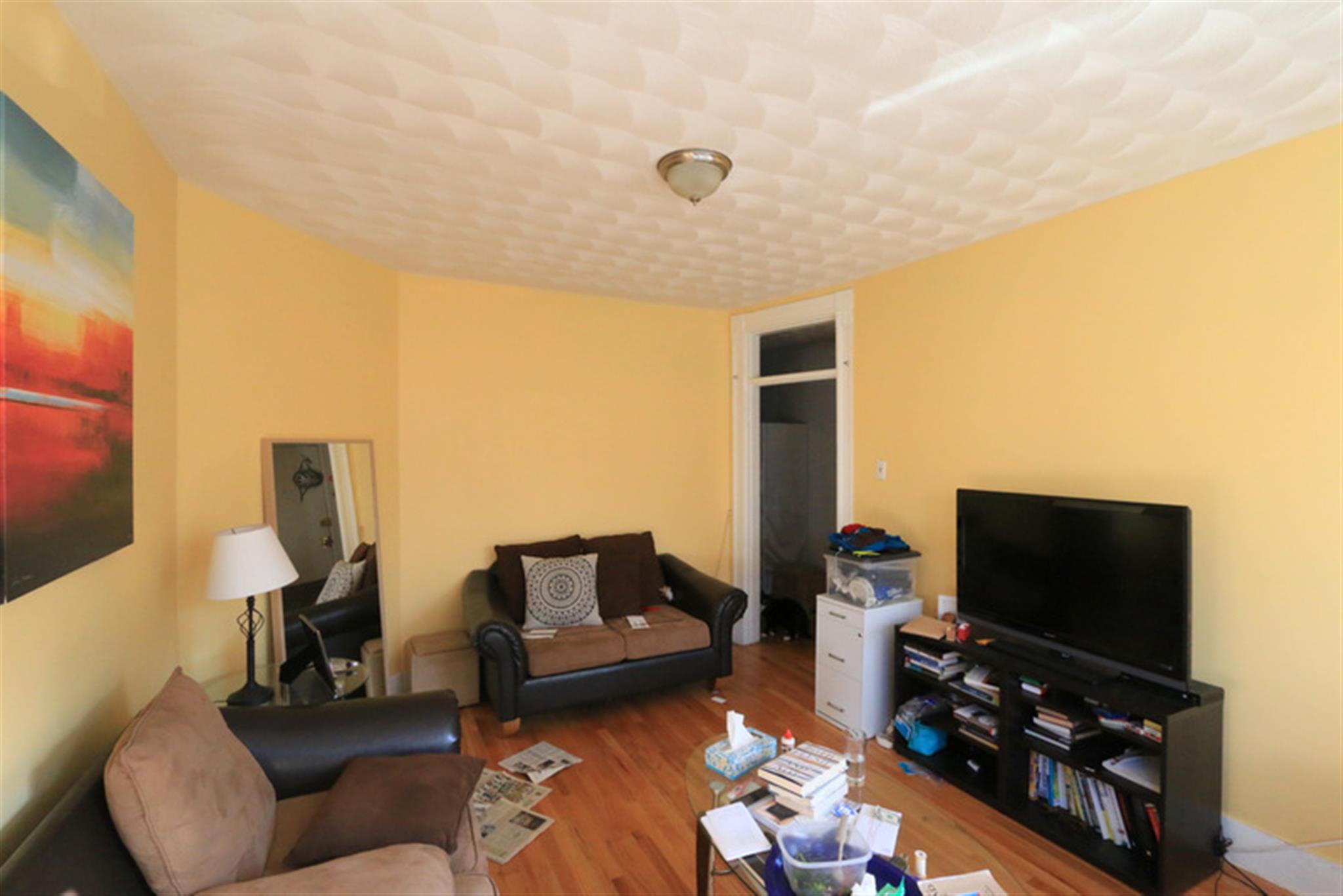 2 bed, 1 bath apartment for rent at 117 Harvard St Unit 1A, Kendall Square — photo 2 of 13