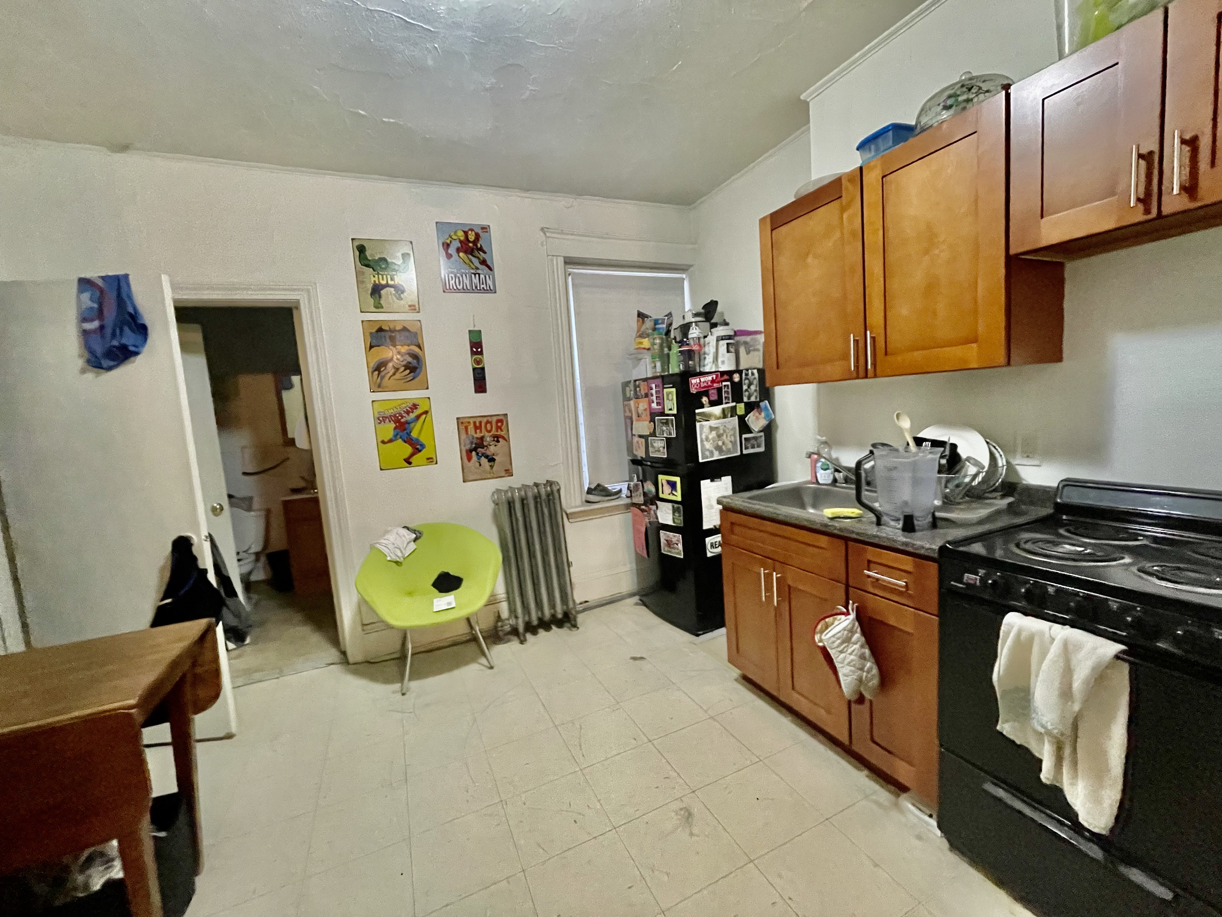 2 bed, 1 bath apartment for rent at 1381 Commonwealth Ave Unit A, Allston — photo 2 of 3