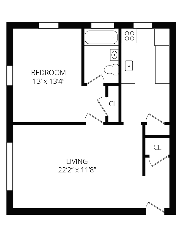 95 Adams St, South Side