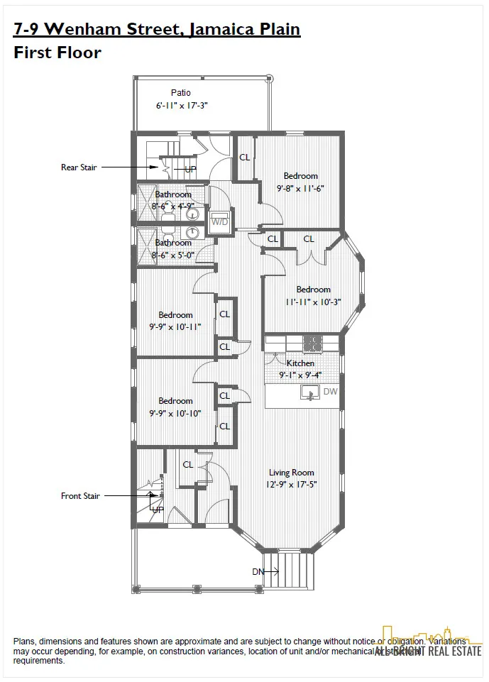 9 Wenham St, Jamaica Plain