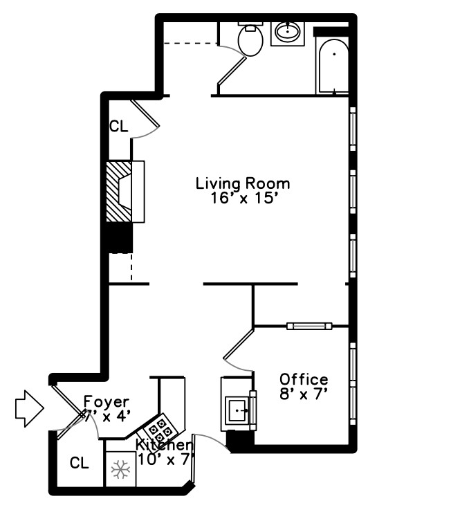 21 Chauncy St, Neighborhood Nine