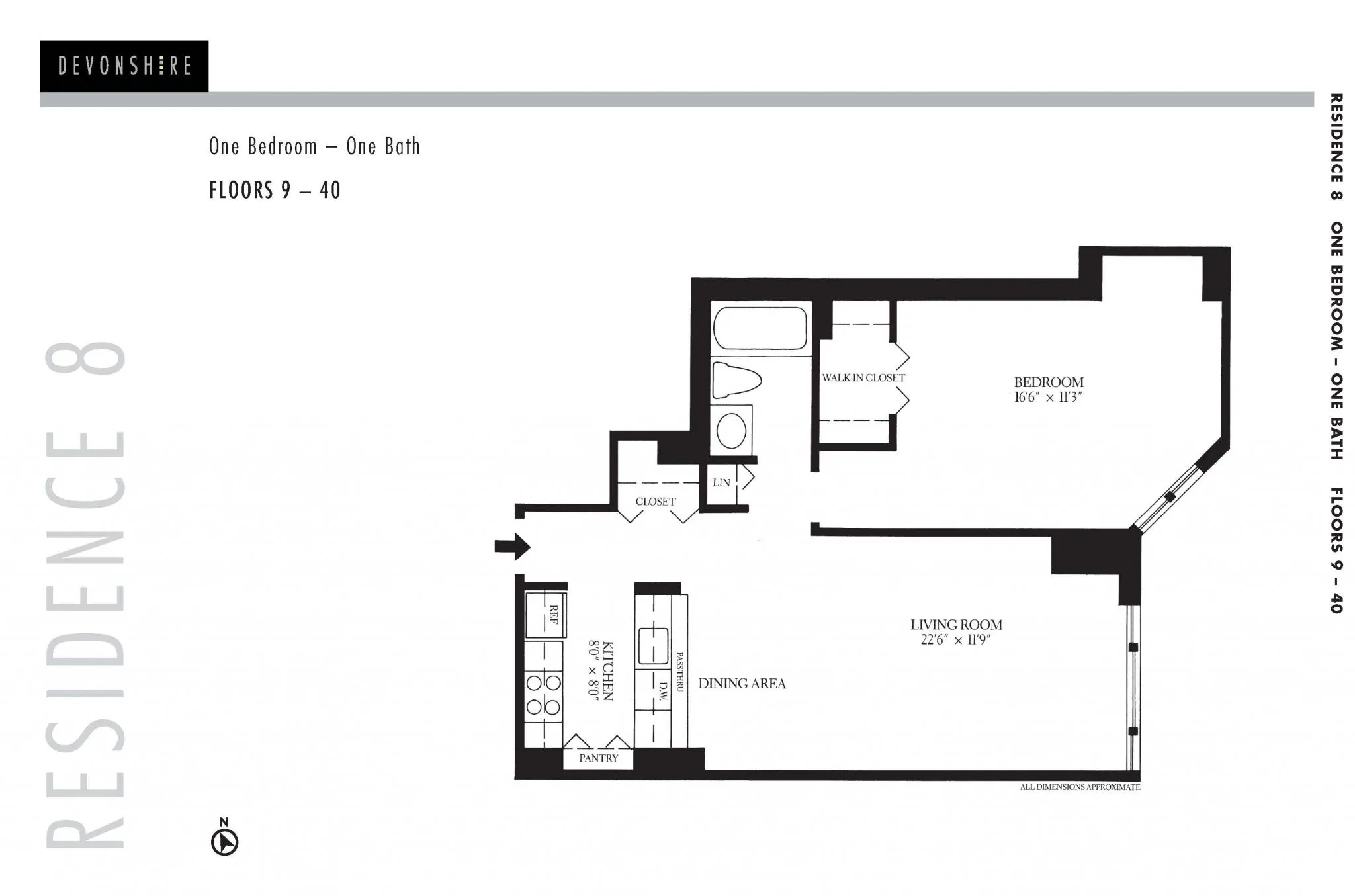 1 Devonshire Pl, Downtown