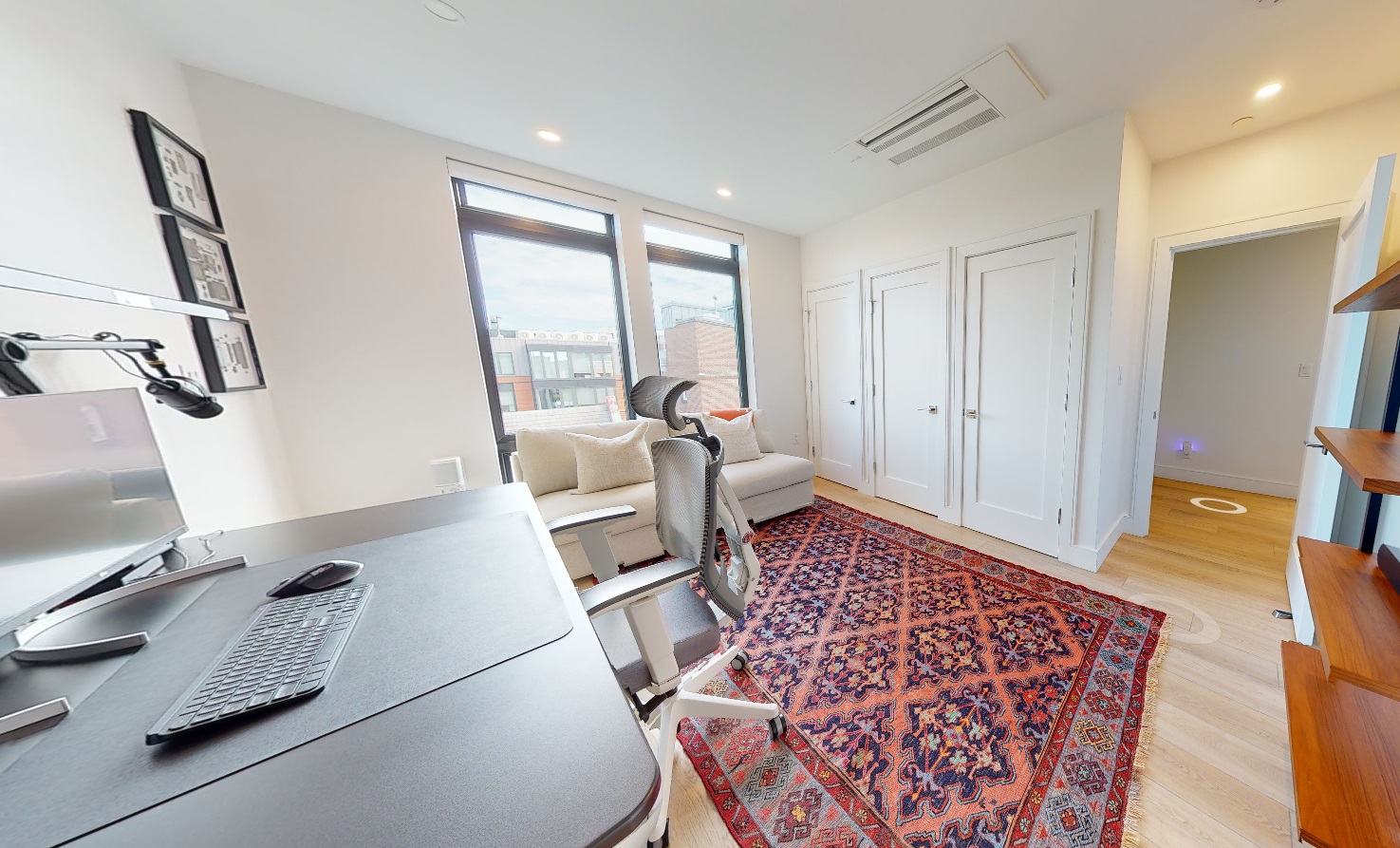 2 bed, 2.5 bath apartment for rent at 1948 Washington St Unit 5G, South End — photo 14 of 17