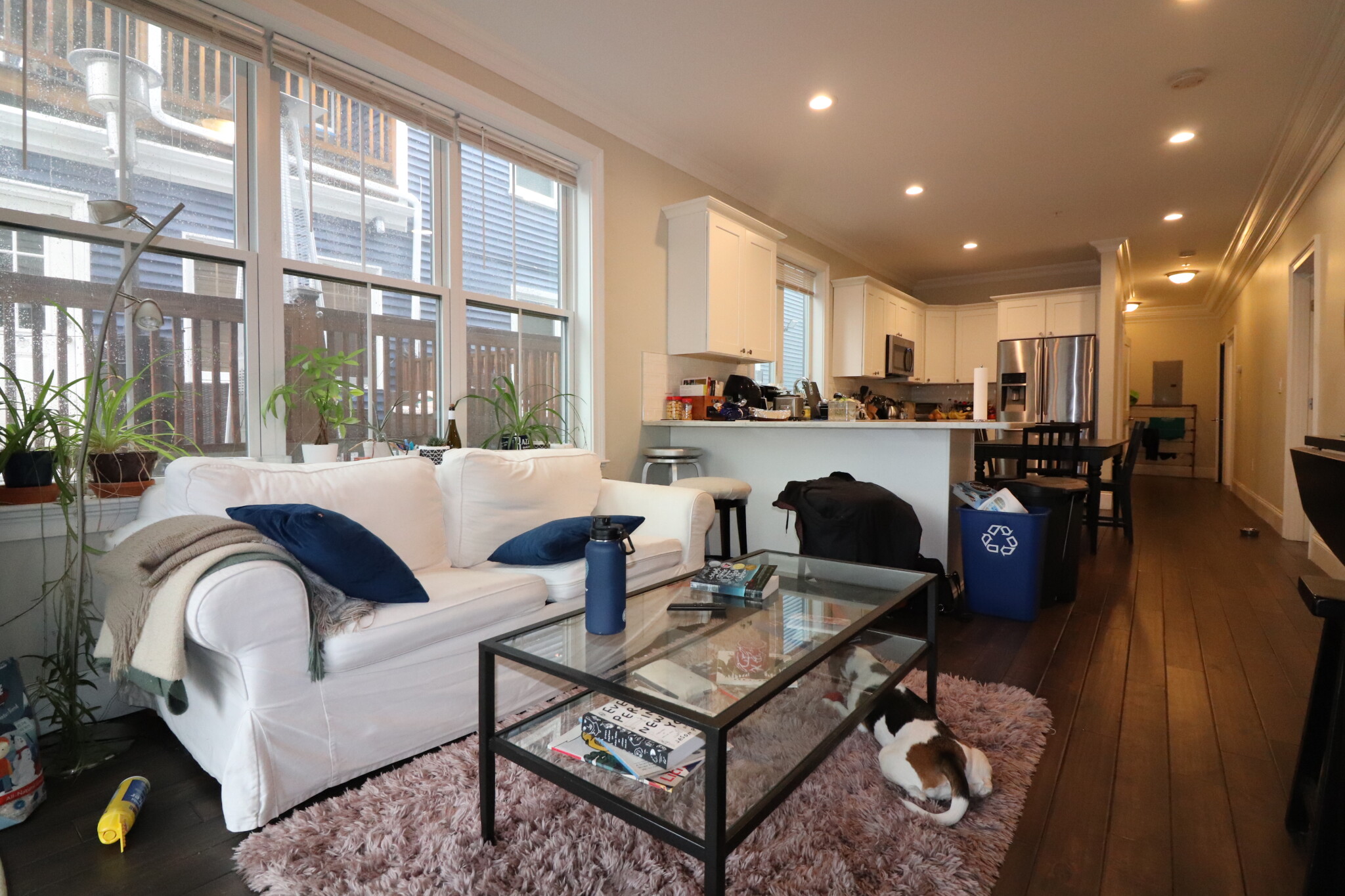 4 bed, 2 bath apartment for rent at 140 Minden St Unit 2A, Jamaica Plain