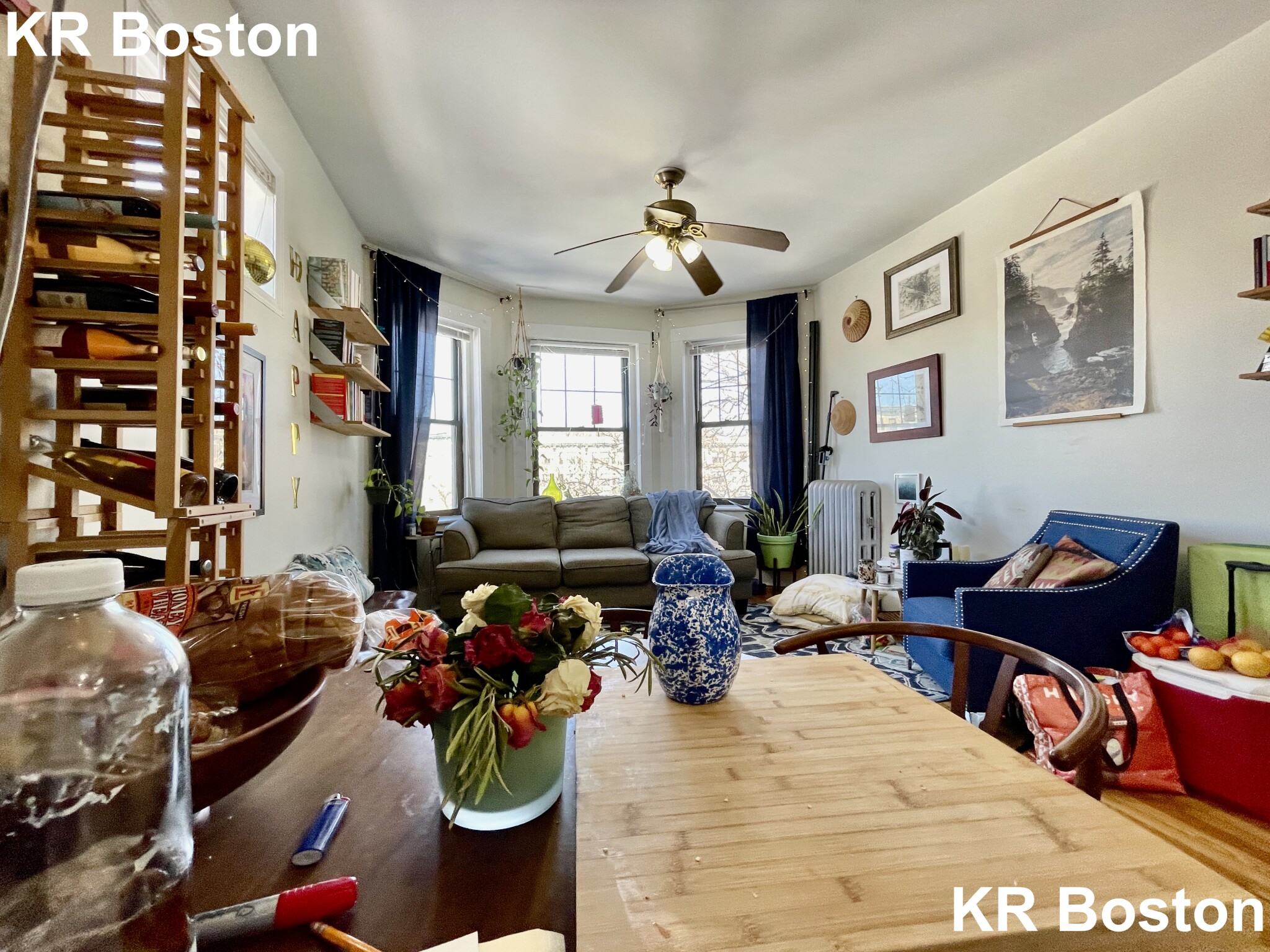 3 bed, 1 bath apartment for rent at 1412 Commonwealth Ave Unit 11, Brighton — photo 4 of 9