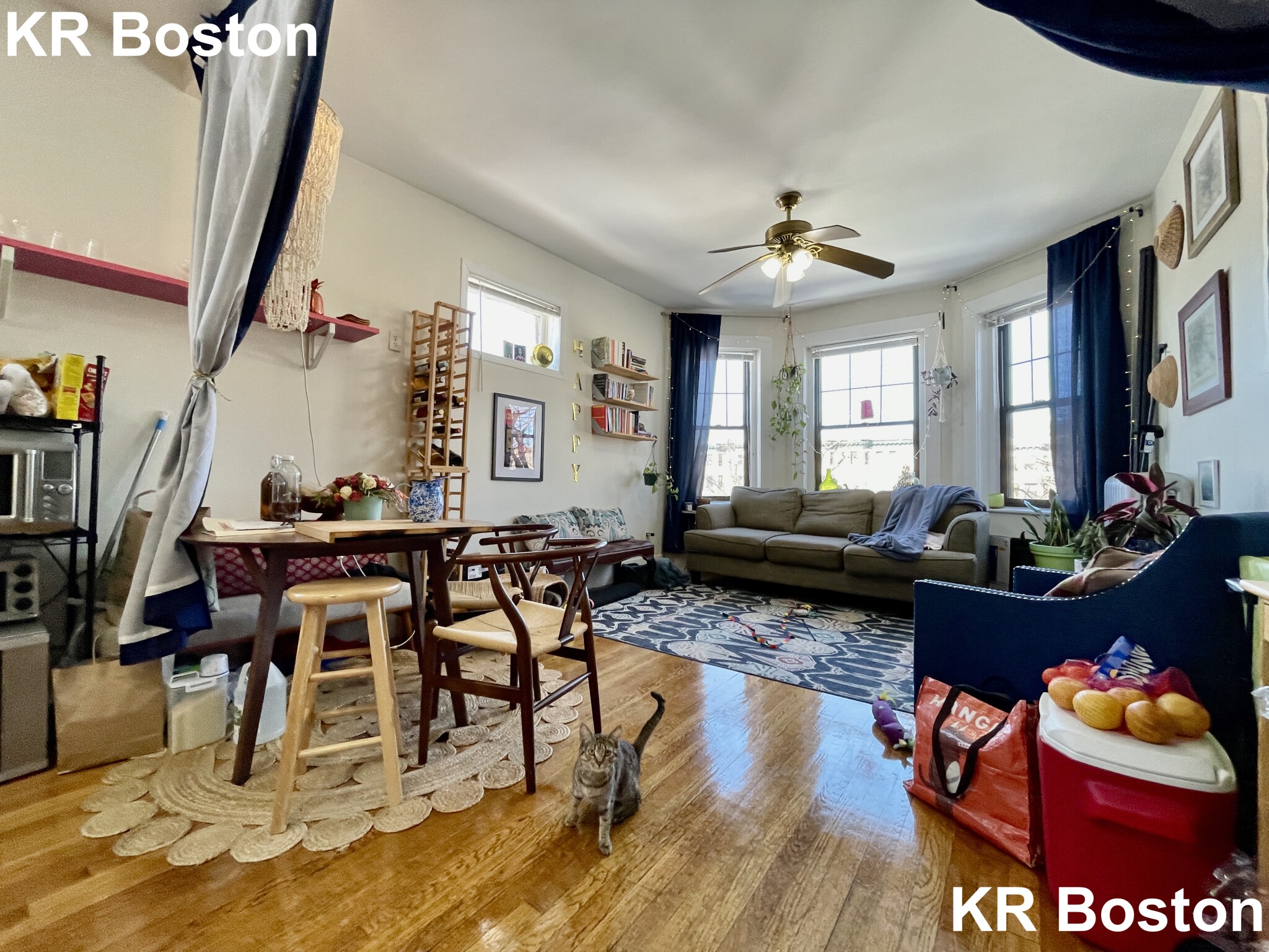 3 bed, 1 bath apartment for rent at 1412 Commonwealth Ave Unit 11, Brighton