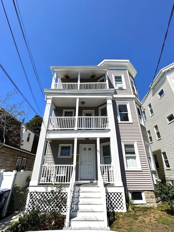 67 Washburn Ave, North Cambridge