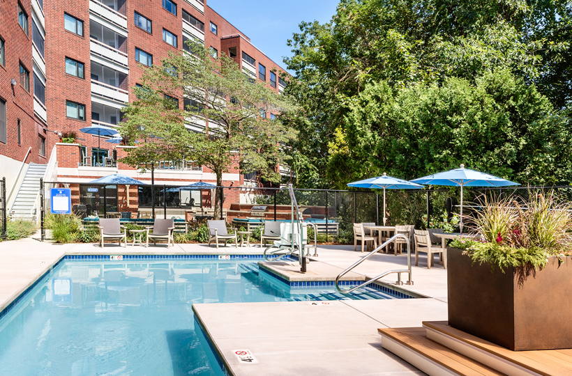 2 bed, 2 bath apartment for rent at 1443 Beacon St Unit 609, Coolidge Corner