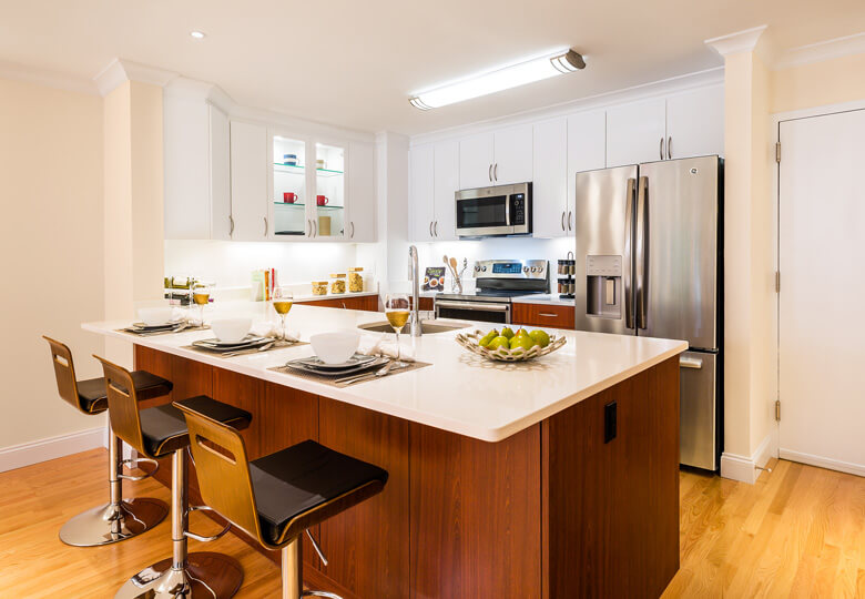 2 bed, 2 bath apartment for rent at 1443 Beacon St Unit 609, Coolidge Corner — photo 8 of 12