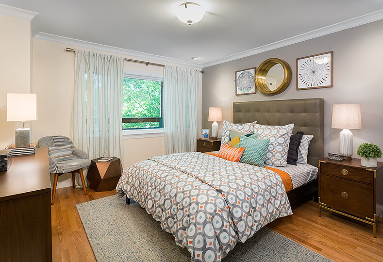 2 bed, 2 bath apartment for rent at 1443 Beacon St Unit 609, Coolidge Corner — photo 10 of 12