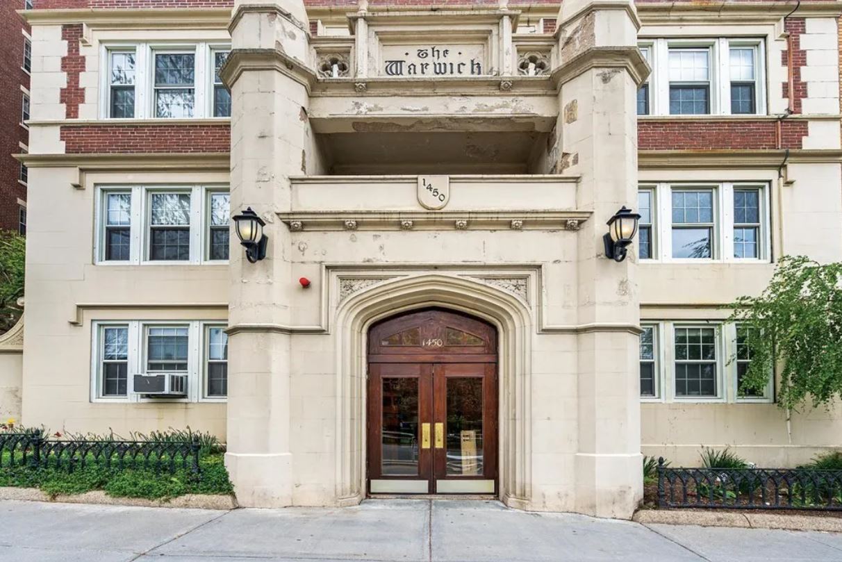 1 bed, 1 bath apartment for rent at 1450 Beacon St Unit 505, Corey Hill