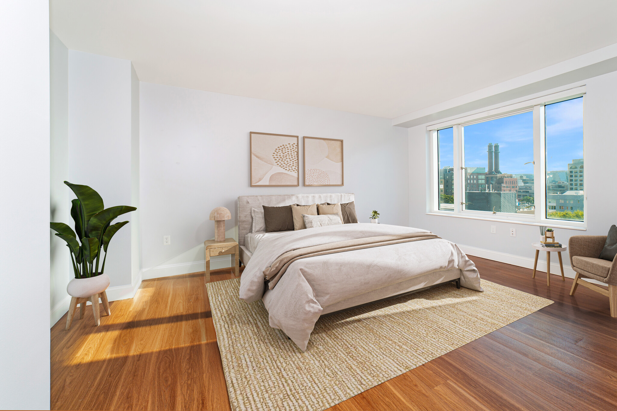 3 bed, 2 bath apartment for rent at 1 Nassau St Unit 806, Back Bay — photo 6 of 7