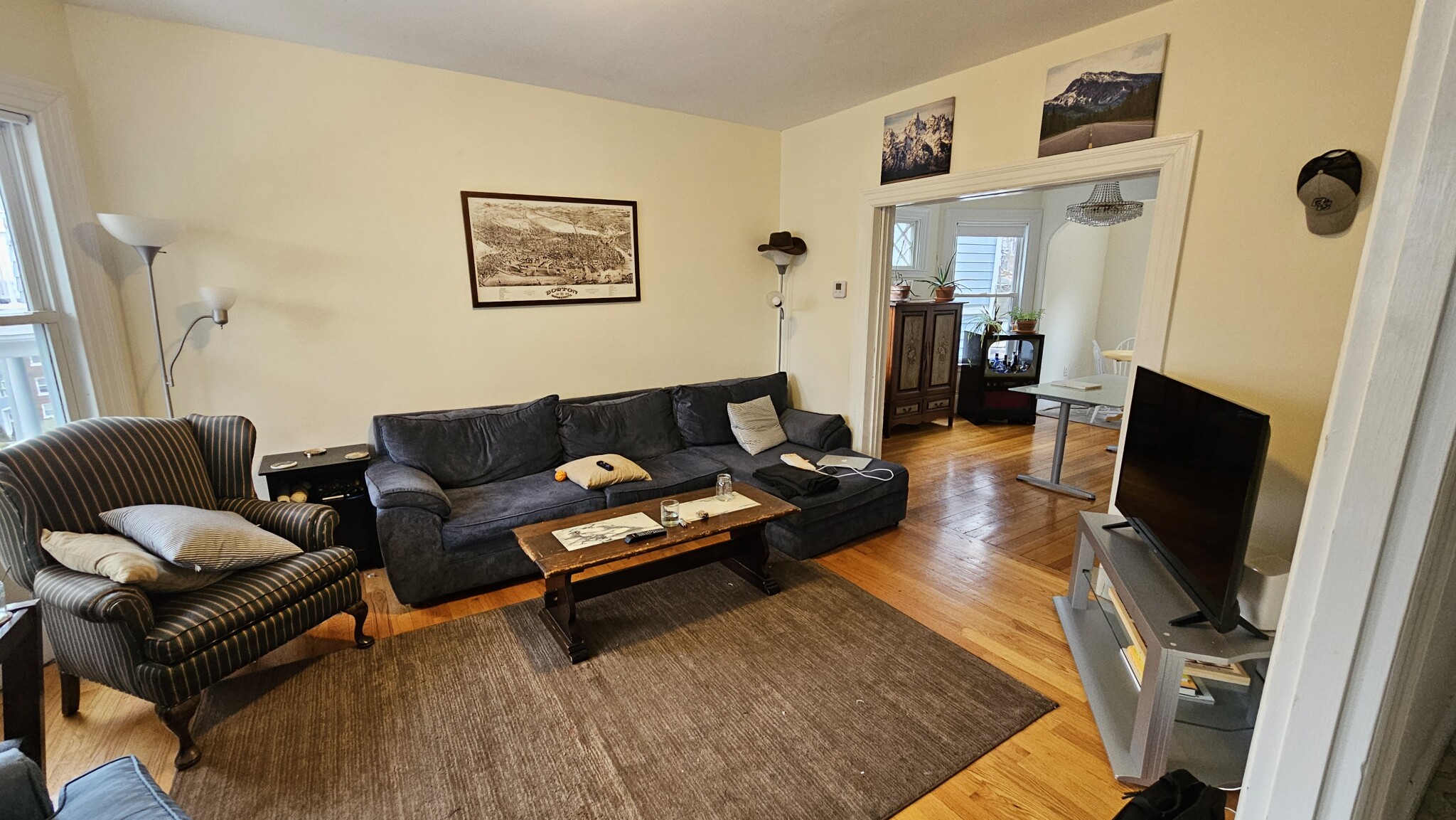6 bed, 2.5 bath apartment for rent at 11 Woodstock Ave Unit 1, Brighton — photo 2 of 16