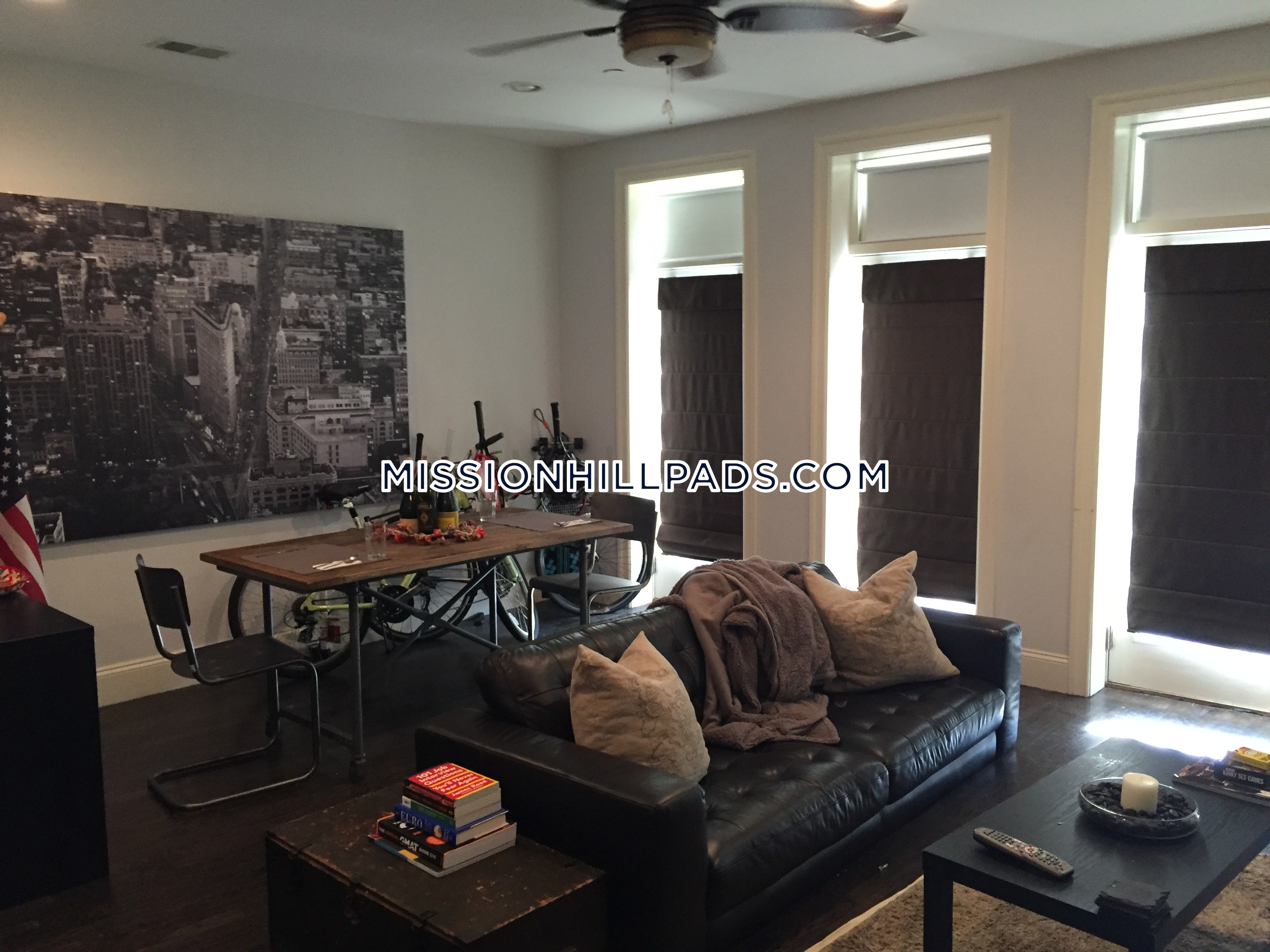4 bed, 2.5 bath apartment for rent at 1435 Tremont St Unit 1, Mission Hill