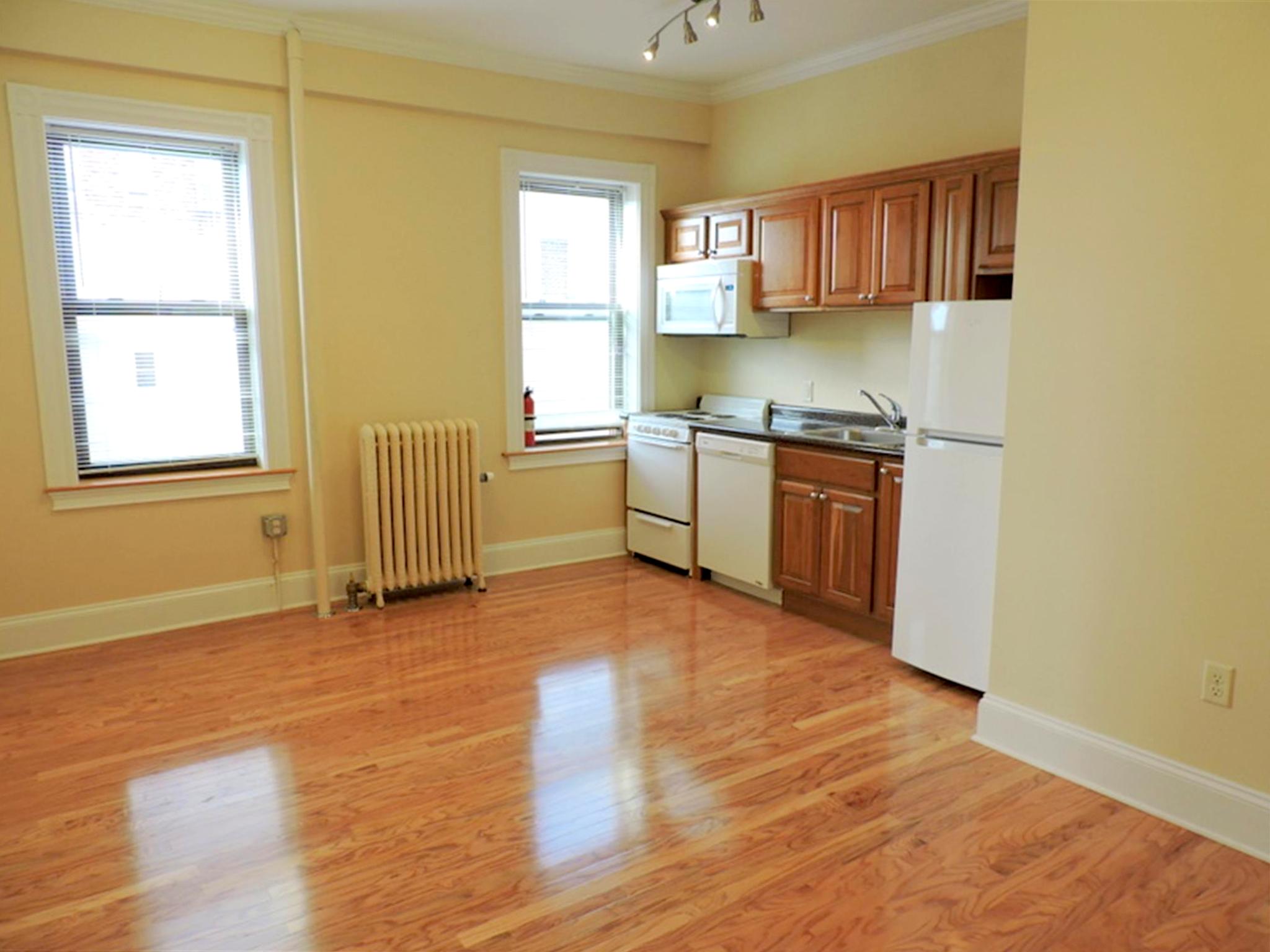 2 bed, 1 bath apartment for rent at 884 Massachusetts Unit 217, Central Square — photo 1 of 16