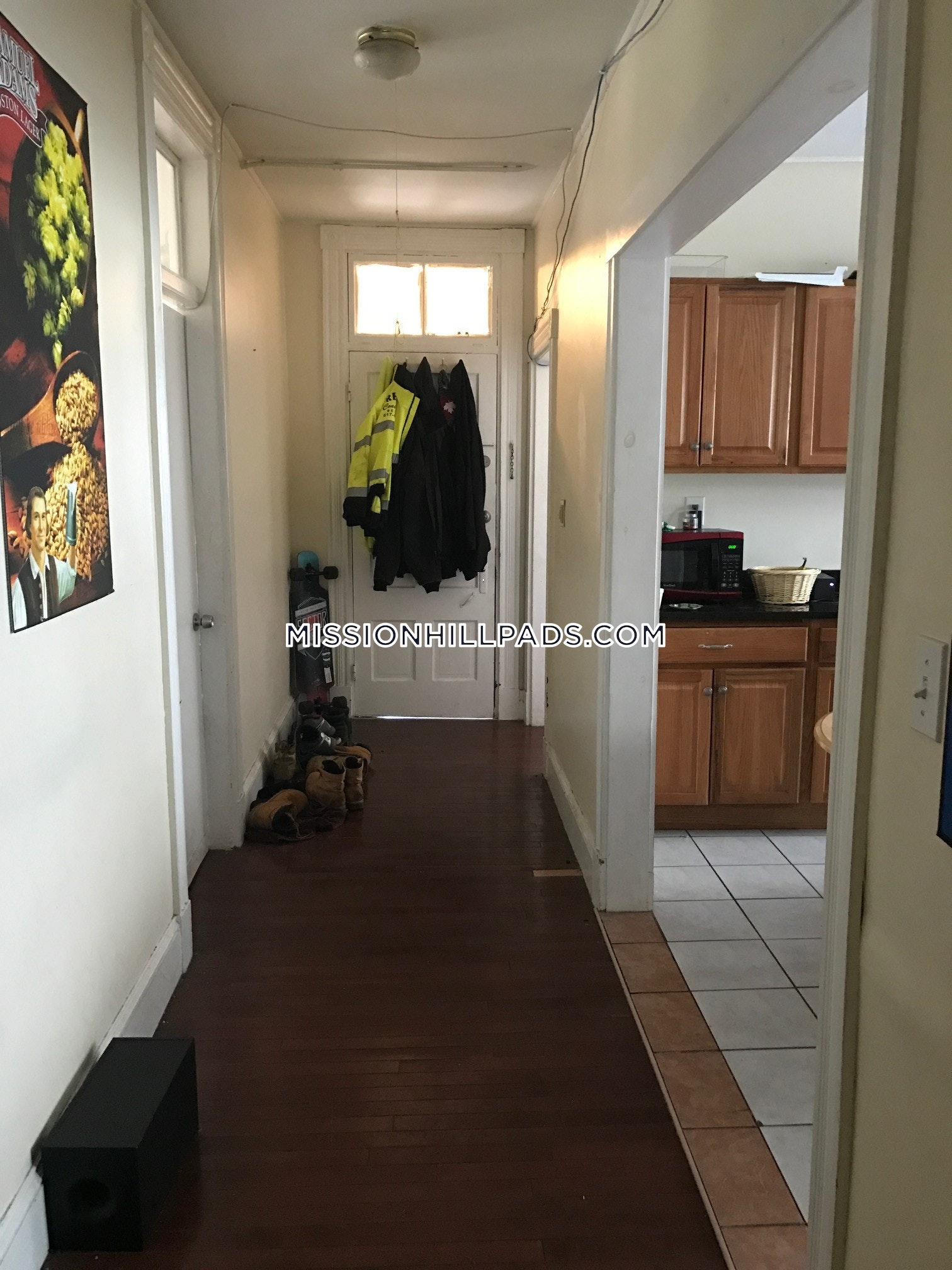 6 bed, 2.5 bath apartment for rent at 1 Sachem St Unit U3, Mission Hill — photo 14 of 45