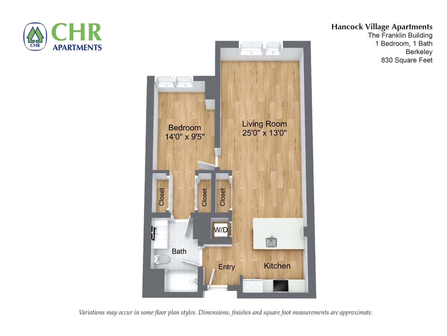 1 bed, 1 bath apartment for rent at 201 Sherman Rd Unit 408, Chestnut Hill — photo 1 of 5