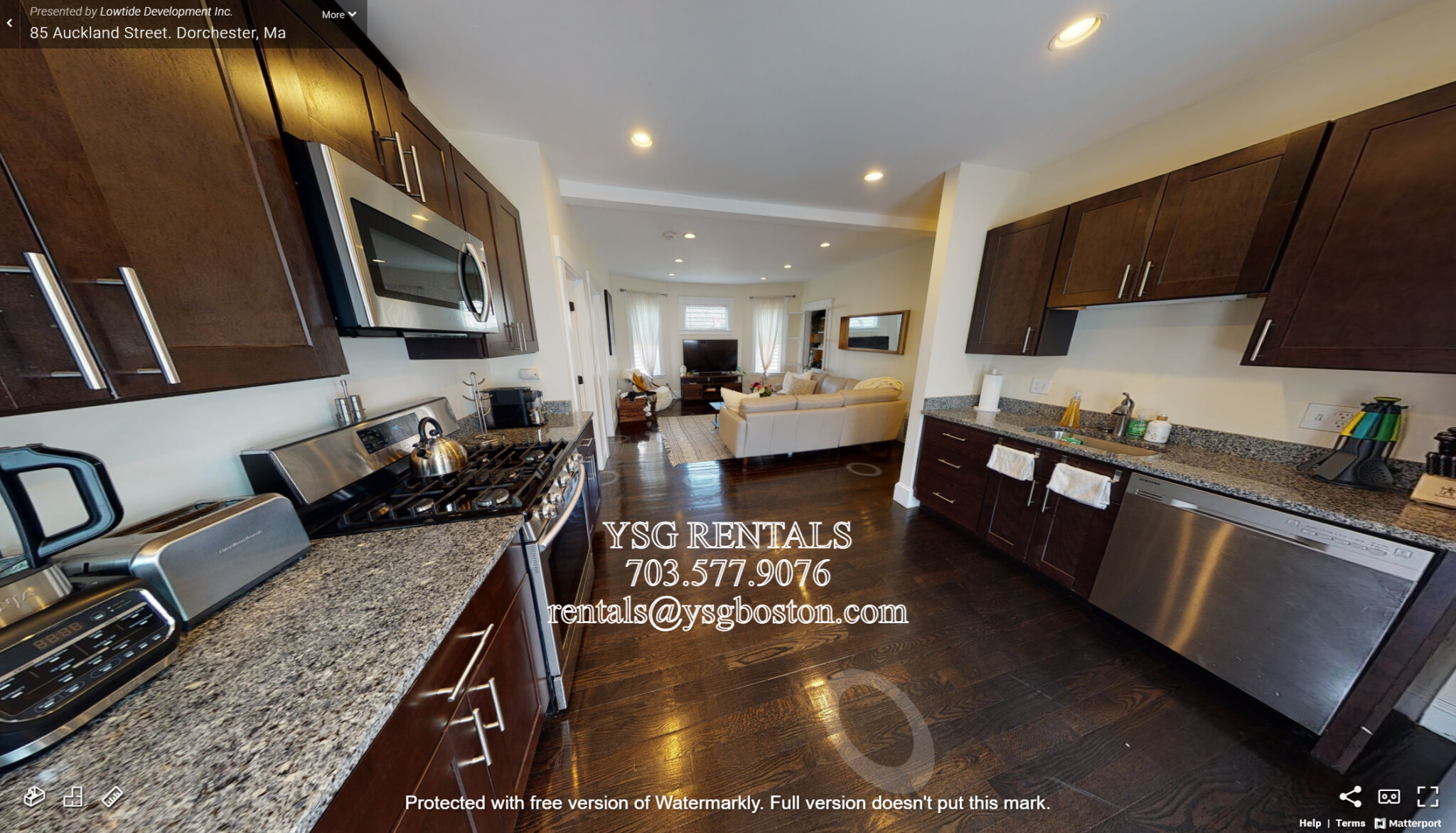 4 bed, 2 bath apartment for rent at 85 Auckland St Unit 1, Dorchester — photo 14 of 26