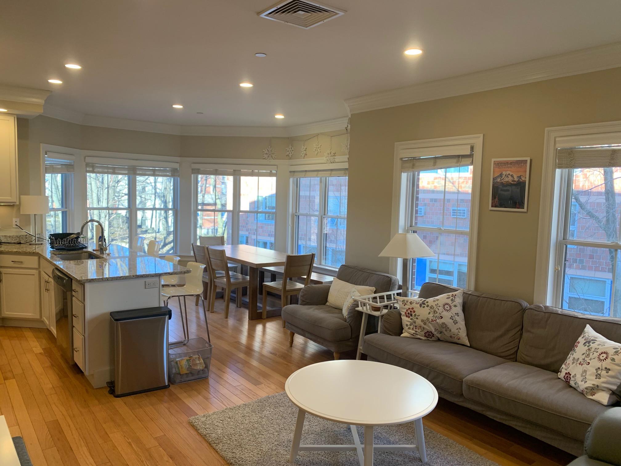2 bed, 2 bath apartment for rent at 150 Chestnut Hill Ave Unit 305, Brighton