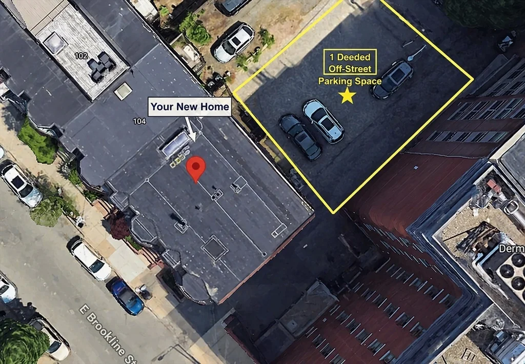 106 E Brookline St, South End