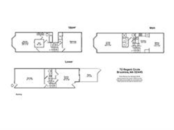 70 Regent Circle, Brookline