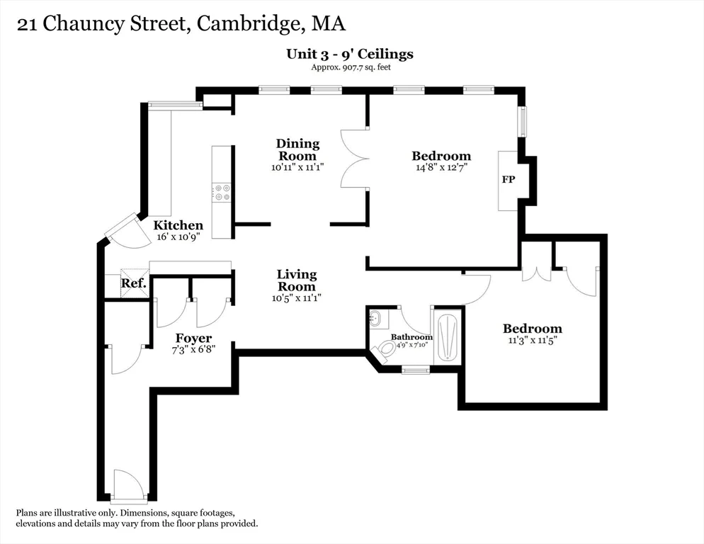 21 Chauncy St, Neighborhood Nine