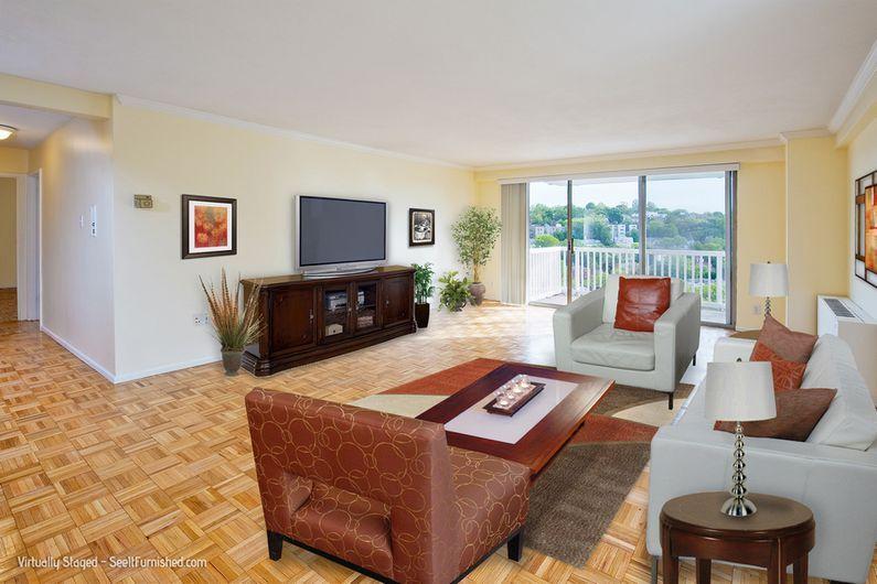 1 bed, 1.5 bath apartment for rent at 1530 Beacon St Unit 407, Washington Square