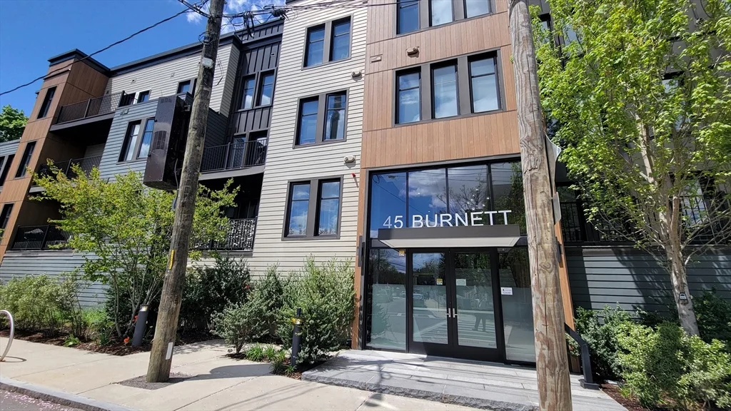 45 Burnett, Jamaica Plain
