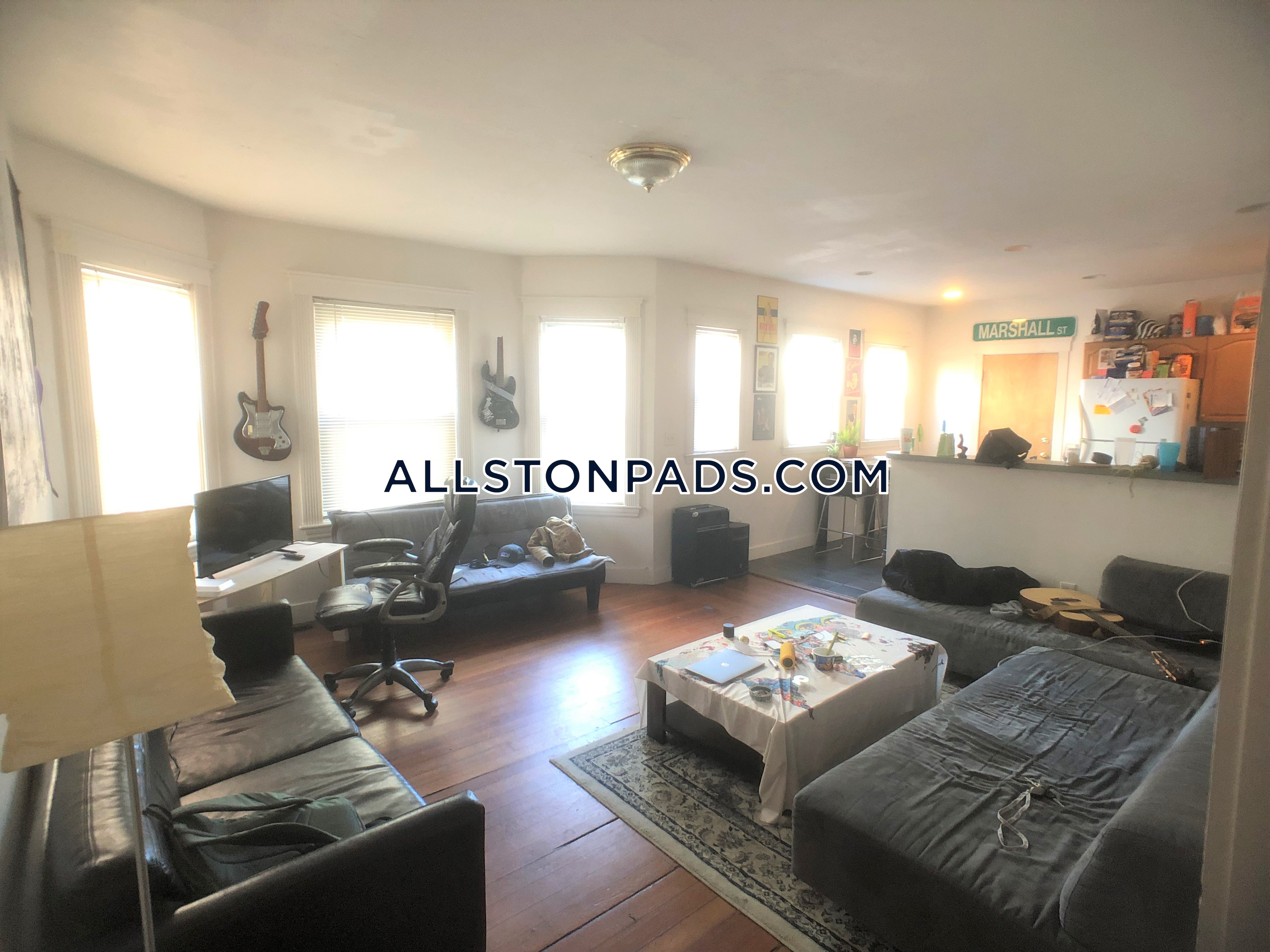 4 bed, 1 bath apartment for rent at 51 Gardner St Unit U1, Allston — photo 1 of 22