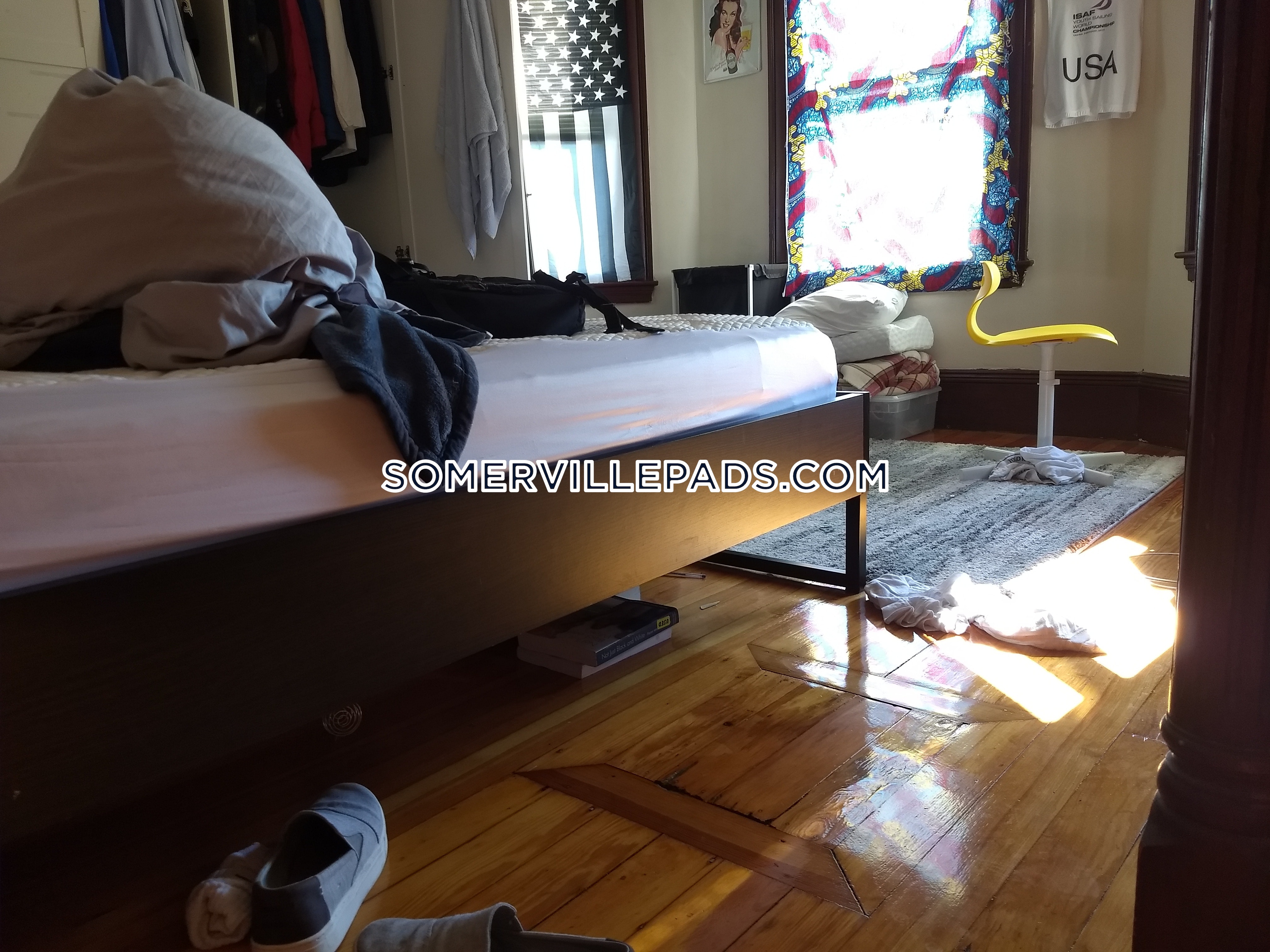 4 bed, 1 bath apartment for rent at 197 College Ave Unit 3, Davis Square — photo 8 of 22