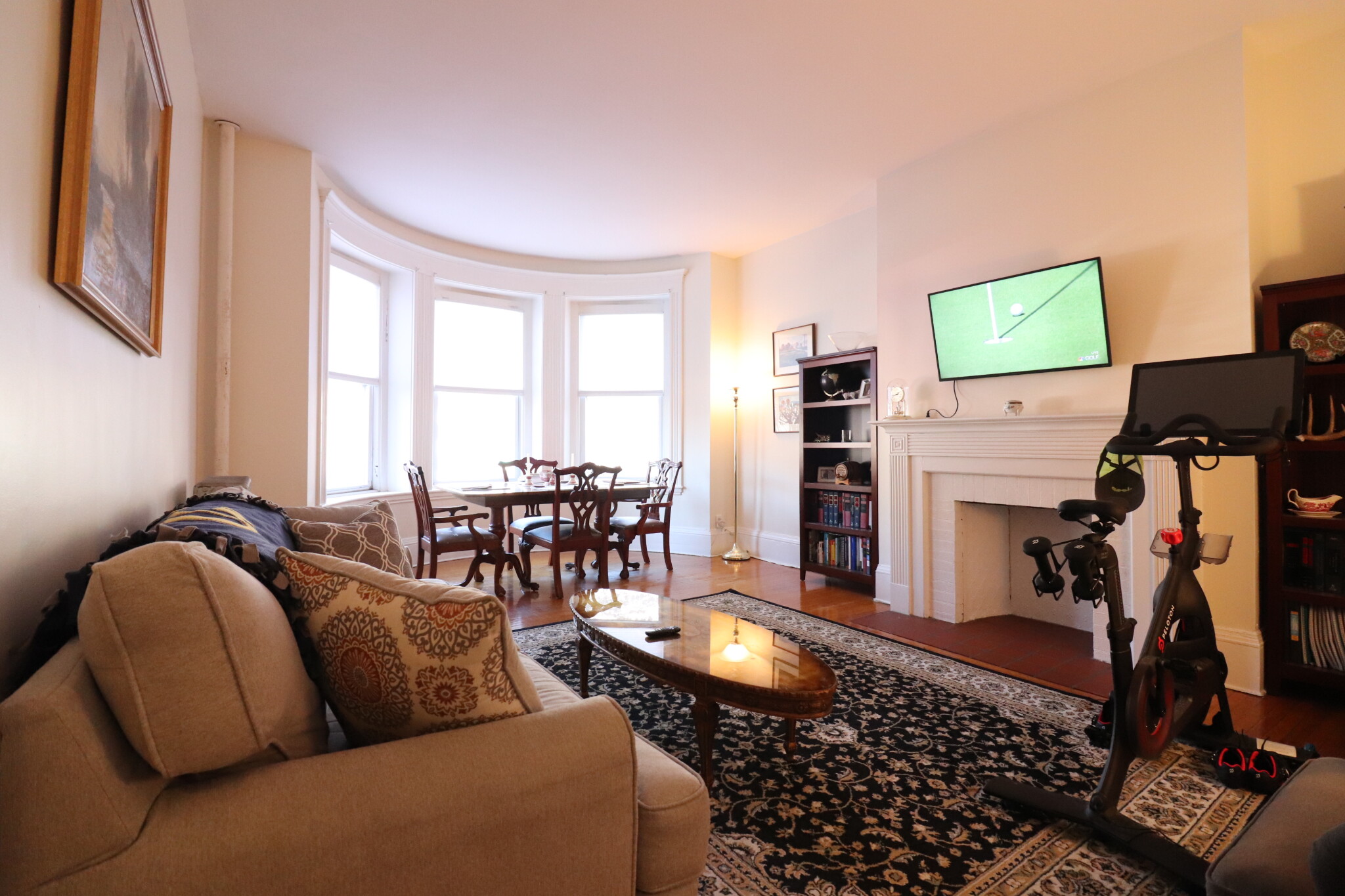 2 bed, 1 bath apartment for rent at 1569 Beacon St Unit 11, Washington Square — photo 1 of 17