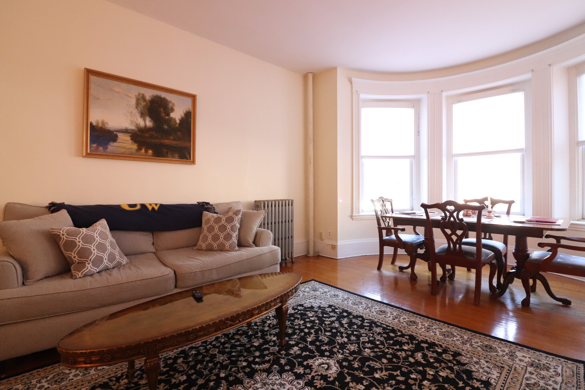 2 bed, 1 bath apartment for rent at 1569 Beacon St Unit 11, Washington Square — photo 2 of 17