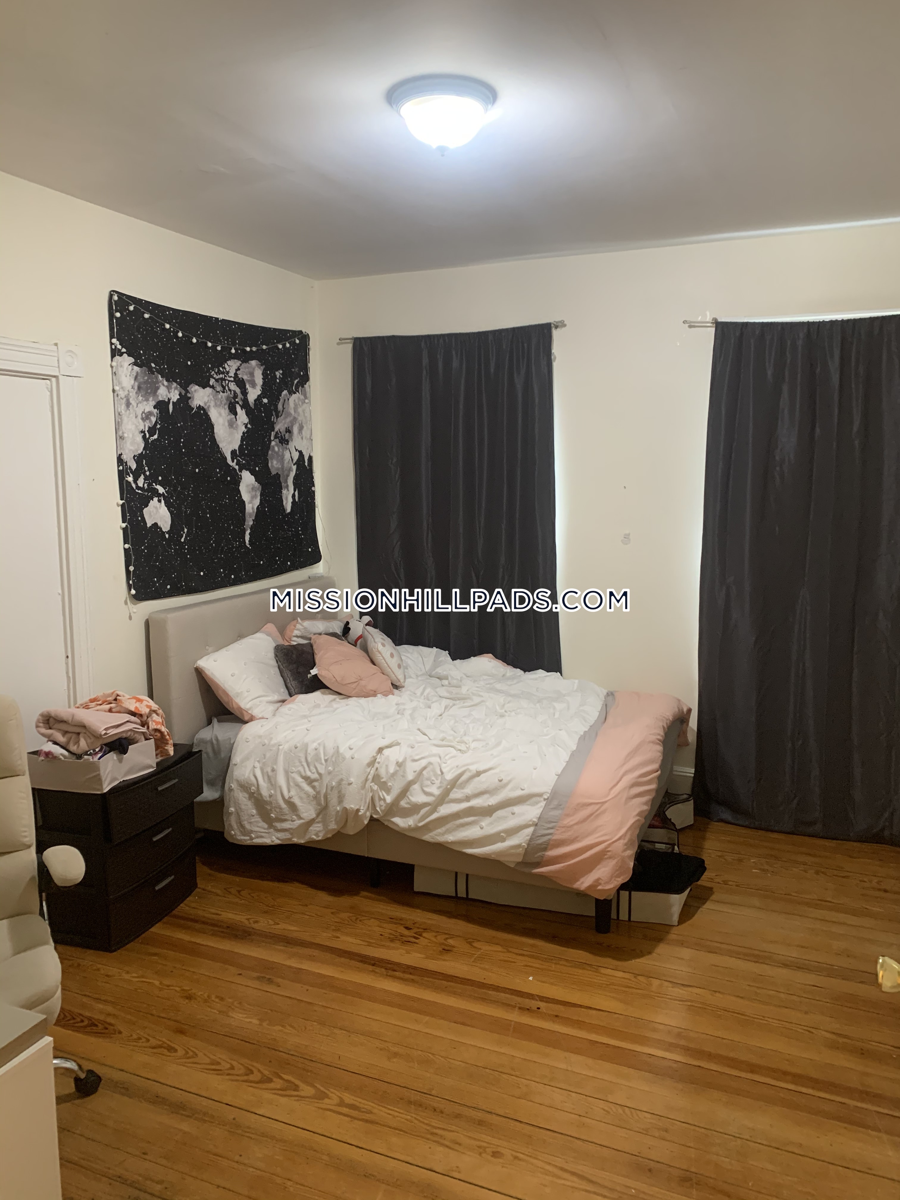 3 bed, 1 bath apartment for rent at 10 Bucknam St Unit 3, Mission Hill — photo 2 of 5