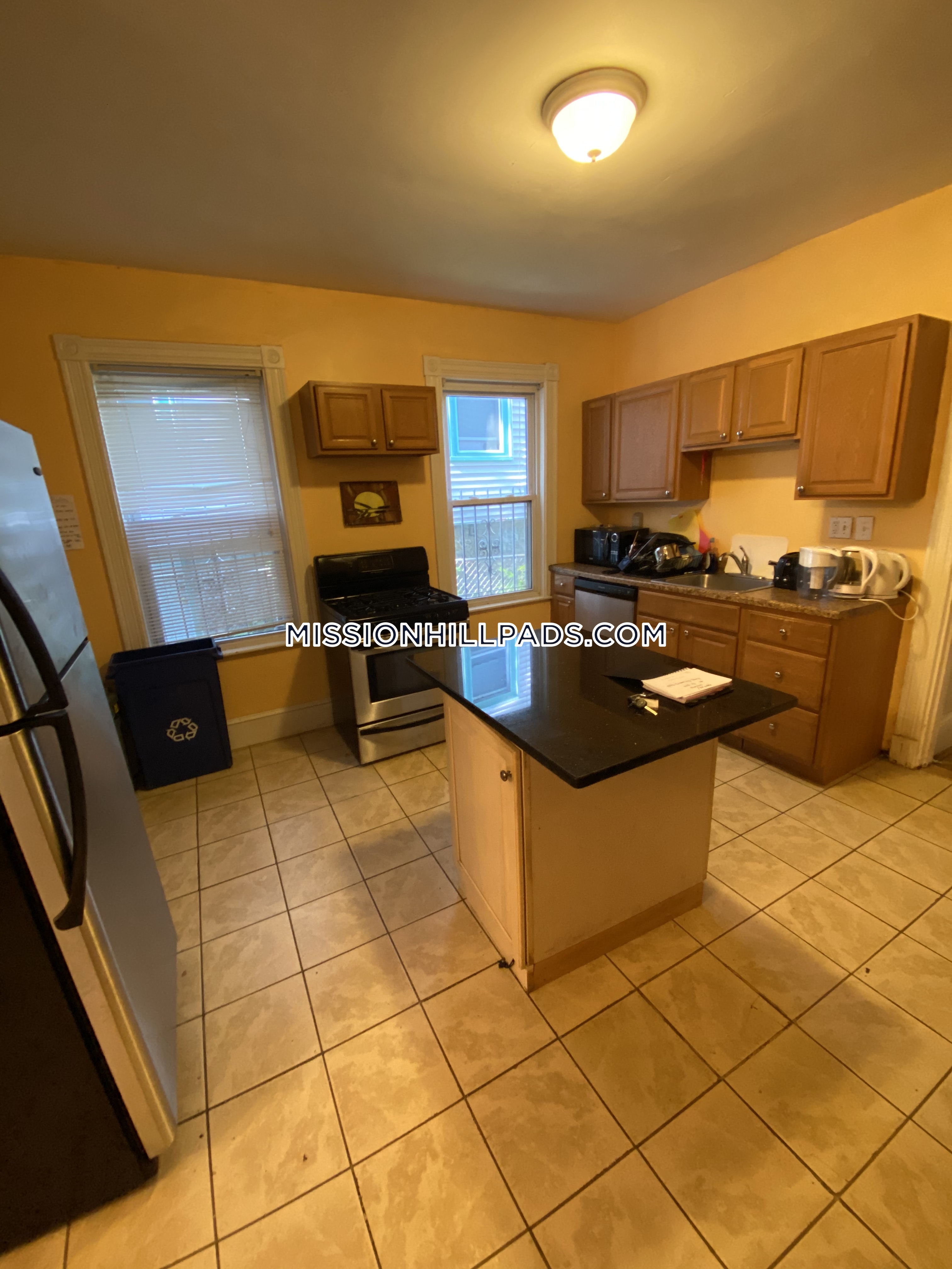 3 bed, 1 bath apartment for rent at 10 Bucknam St Unit 3, Mission Hill