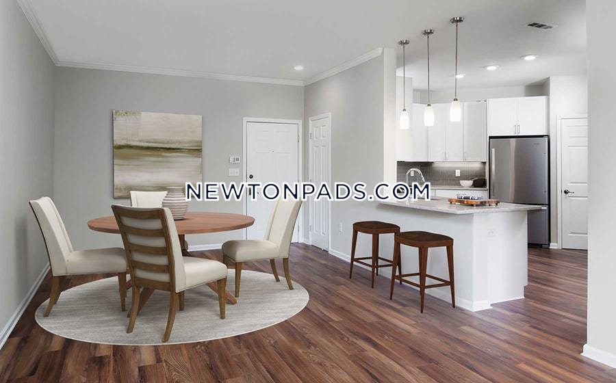 2 bed, 2 bath apartment for rent at 99 Needham St Unit C-2304, Newton — photo 3 of 5