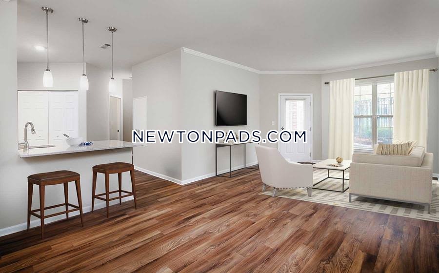 2 bed, 2 bath apartment for rent at 99 Needham St Unit C-2304, Newton — photo 4 of 5