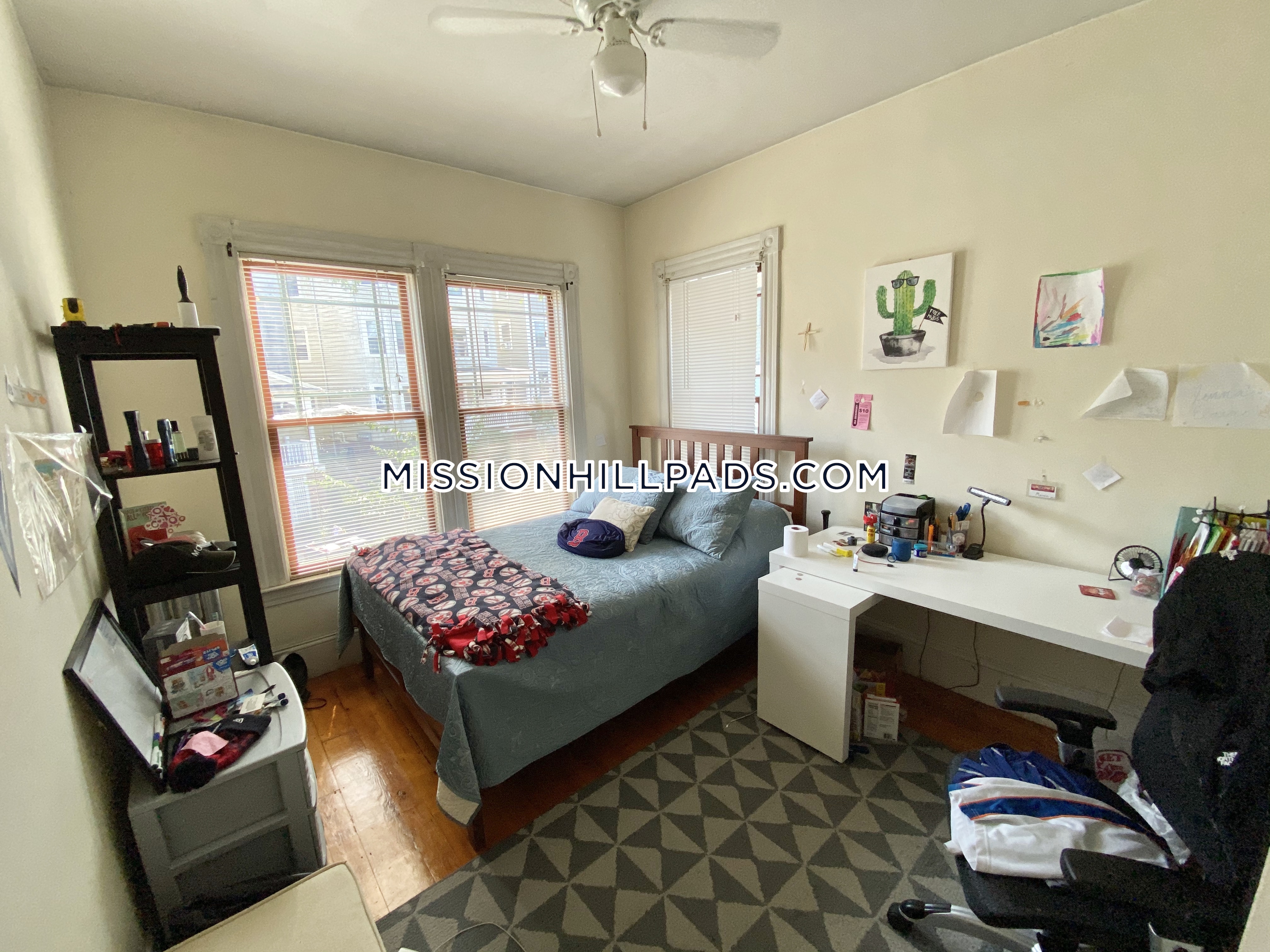 4 bed, 1 bath apartment for rent at 67 Hillside St Unit 2, Mission Hill — photo 24 of 28