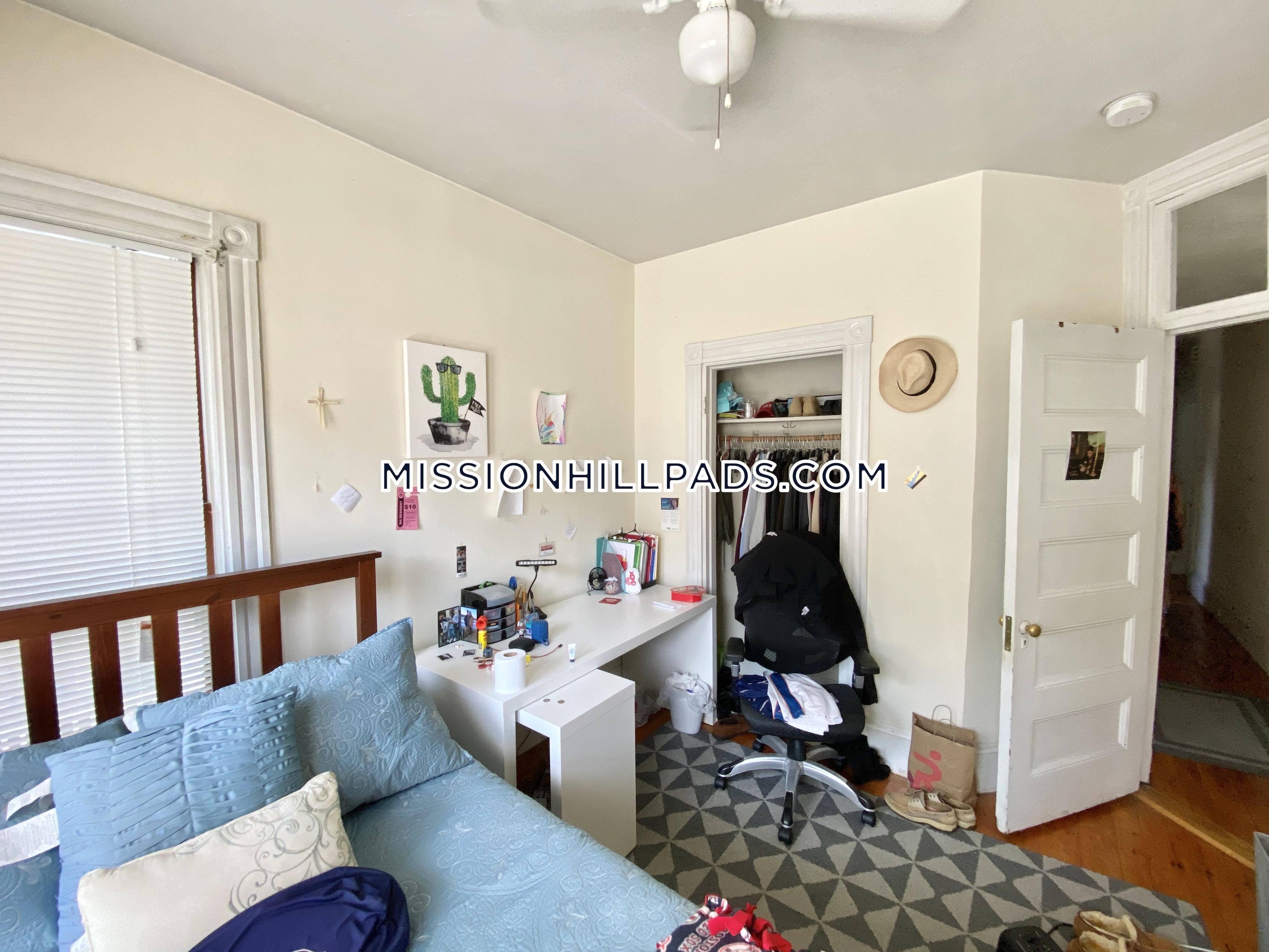 4 bed, 1 bath apartment for rent at 67 Hillside St Unit 2, Mission Hill — photo 25 of 28