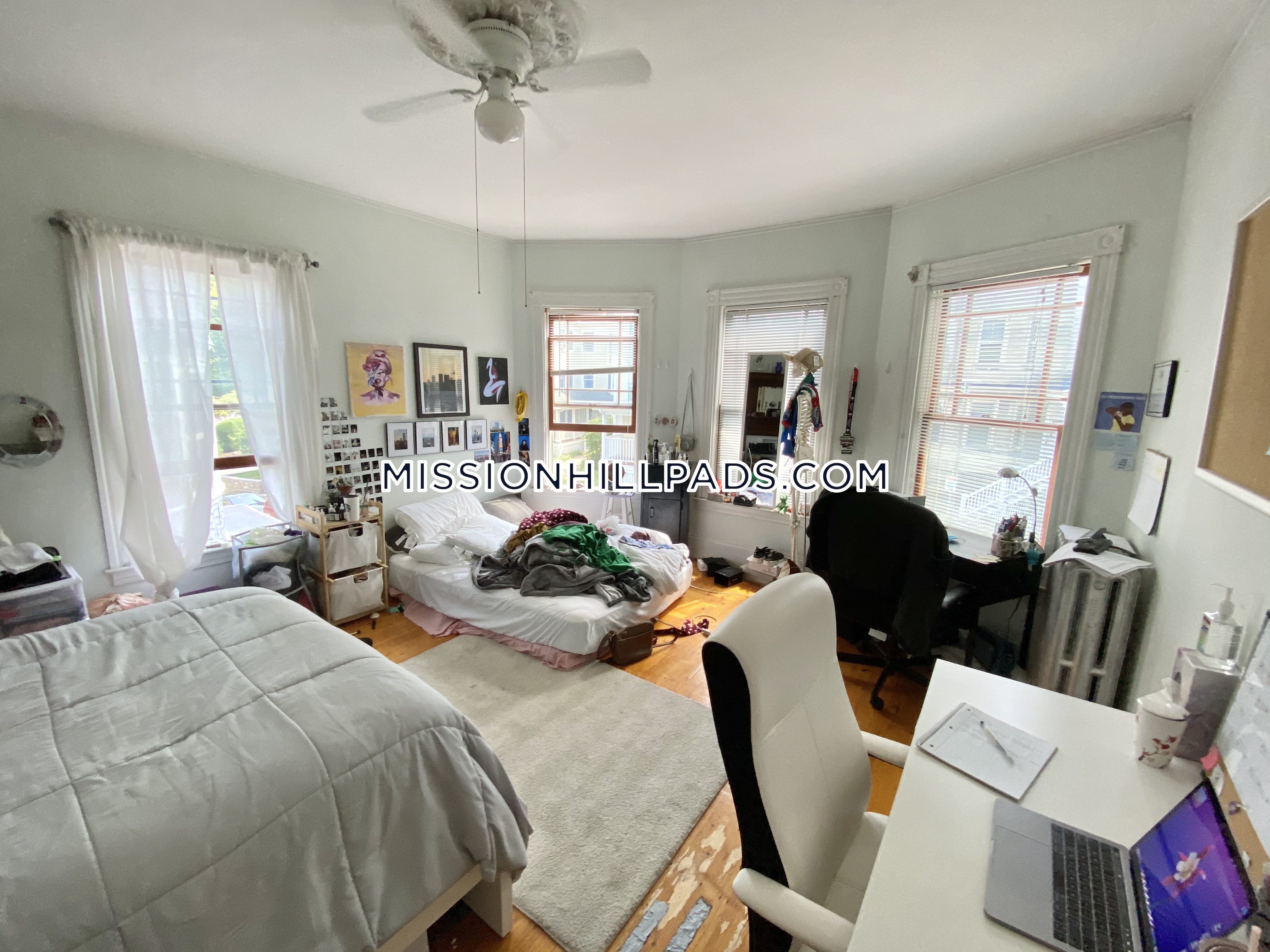 4 bed, 1 bath apartment for rent at 67 Hillside St Unit 2, Mission Hill — photo 6 of 28