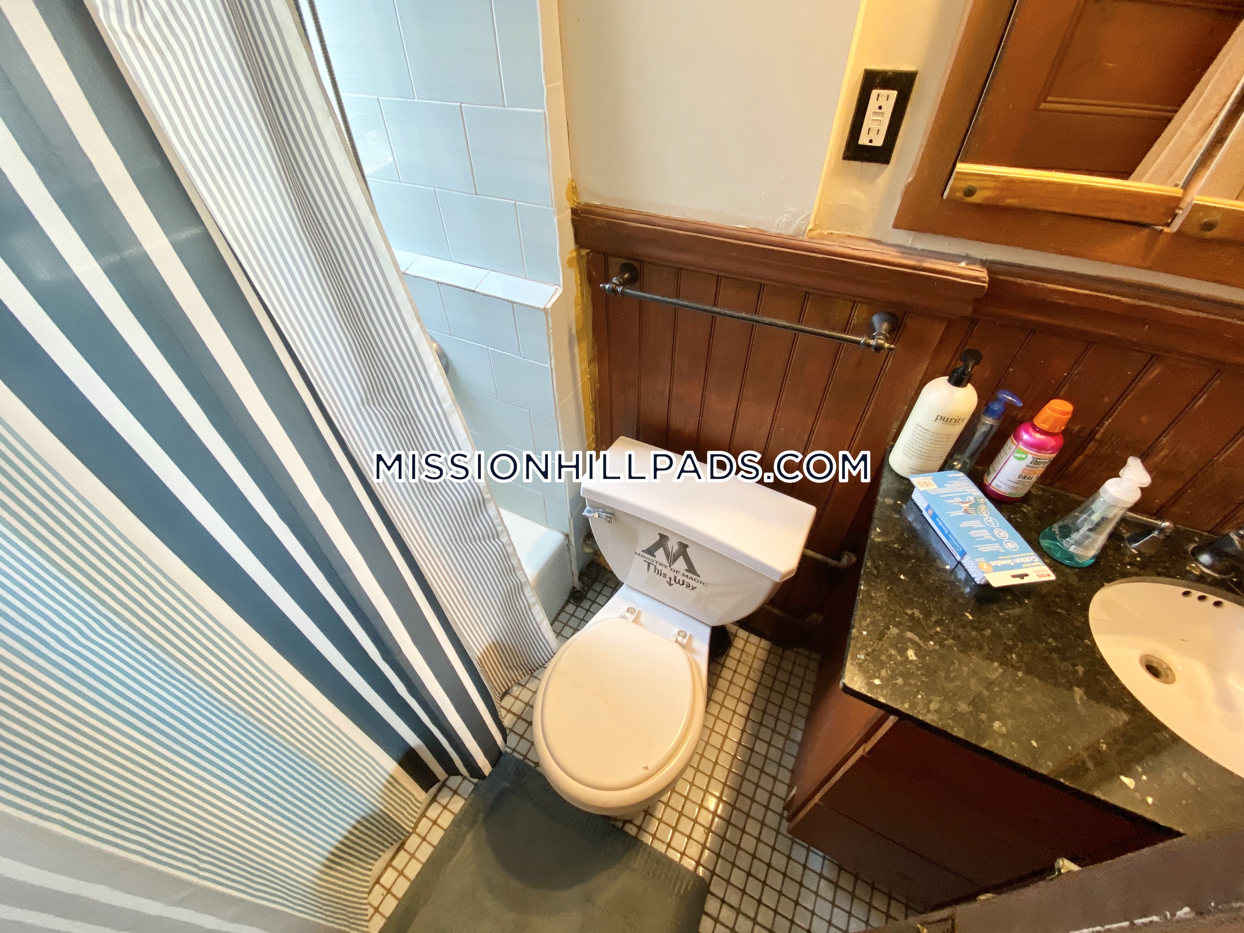 4 bed, 1 bath apartment for rent at 67 Hillside St Unit 2, Mission Hill — photo 9 of 28