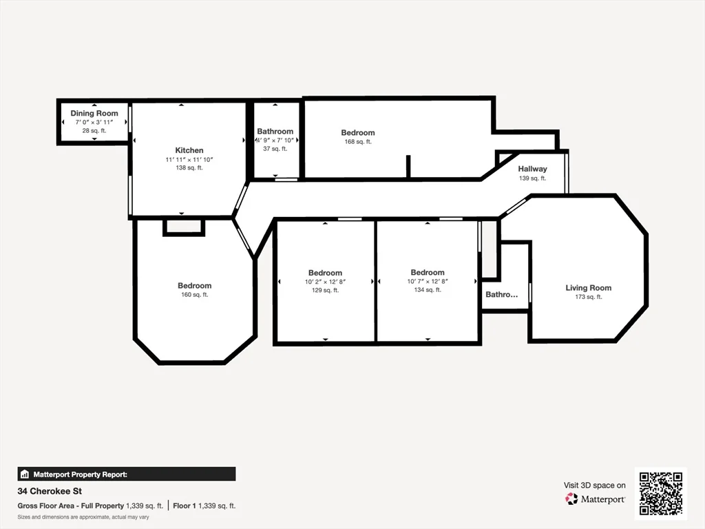34 Cherokee, Mission Hill