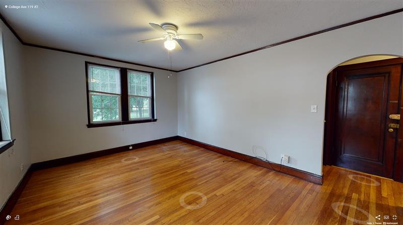 119 College Ave, Powder House Square