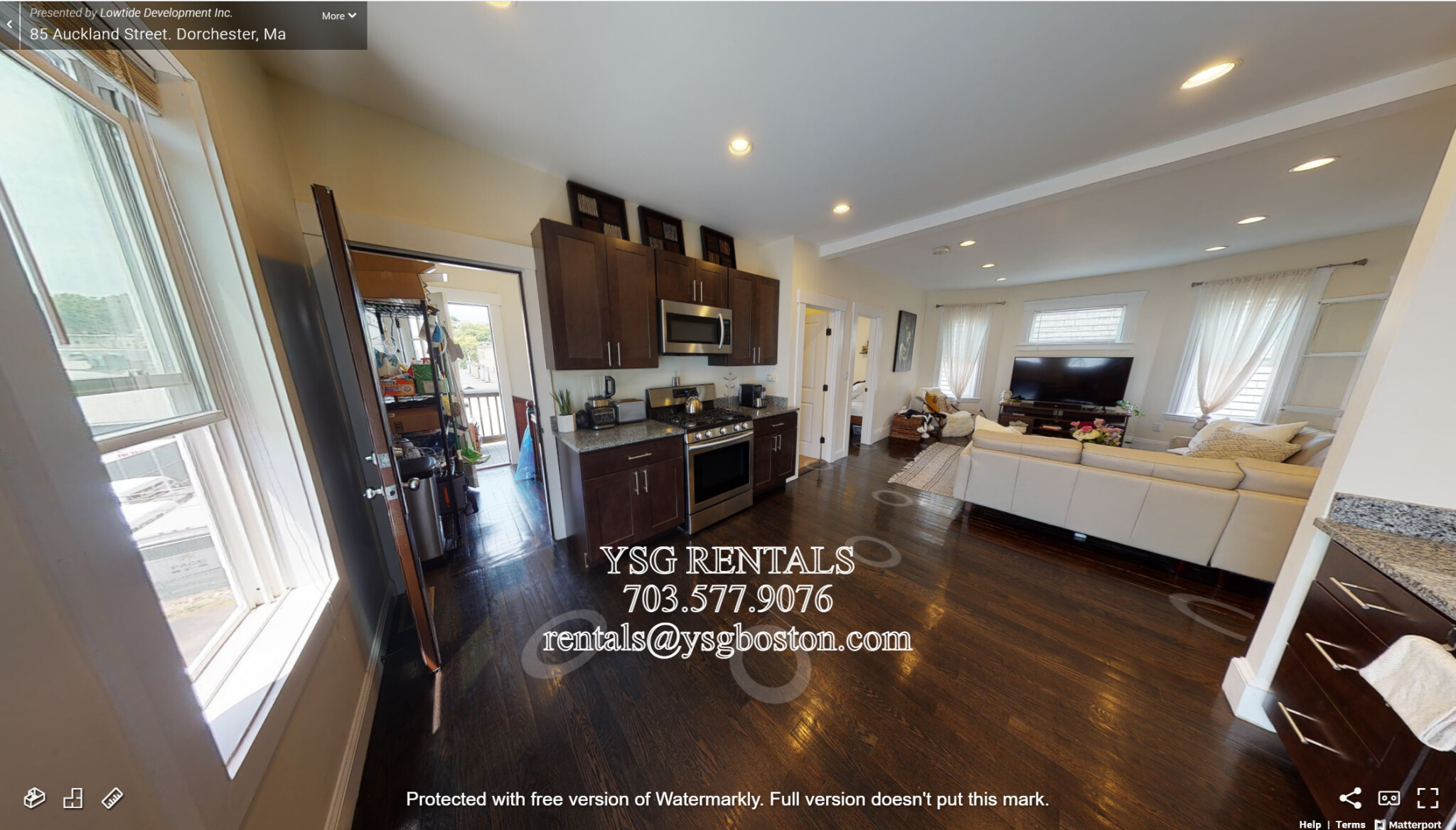 4 bed, 2 bath apartment for rent at 85 Auckland St Unit 1, Dorchester — photo 12 of 26